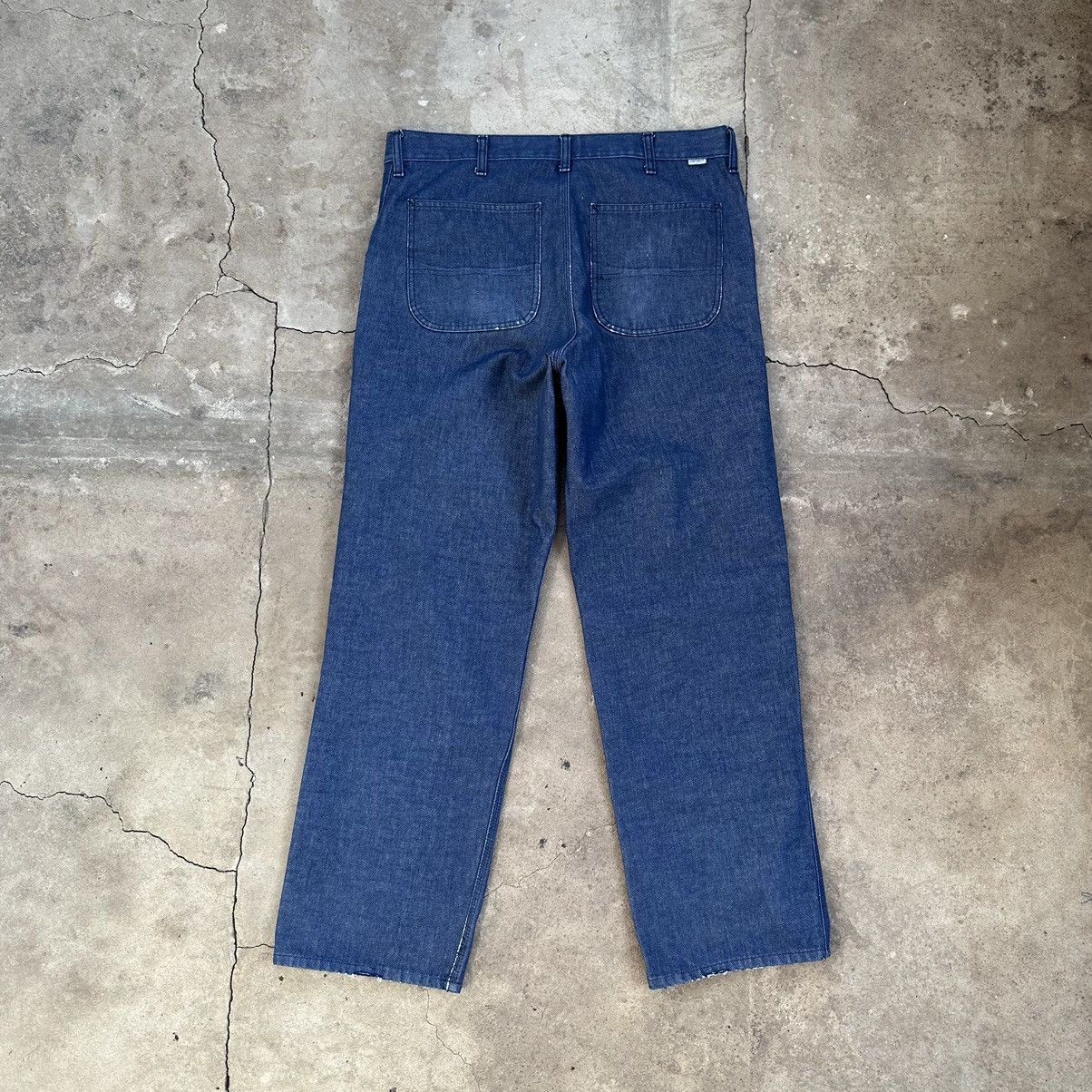 Carhartt × Vintage Vintage Carhartt Simple Denim Work Pants Size US 38 / EU 54 - 1 Thumbnail