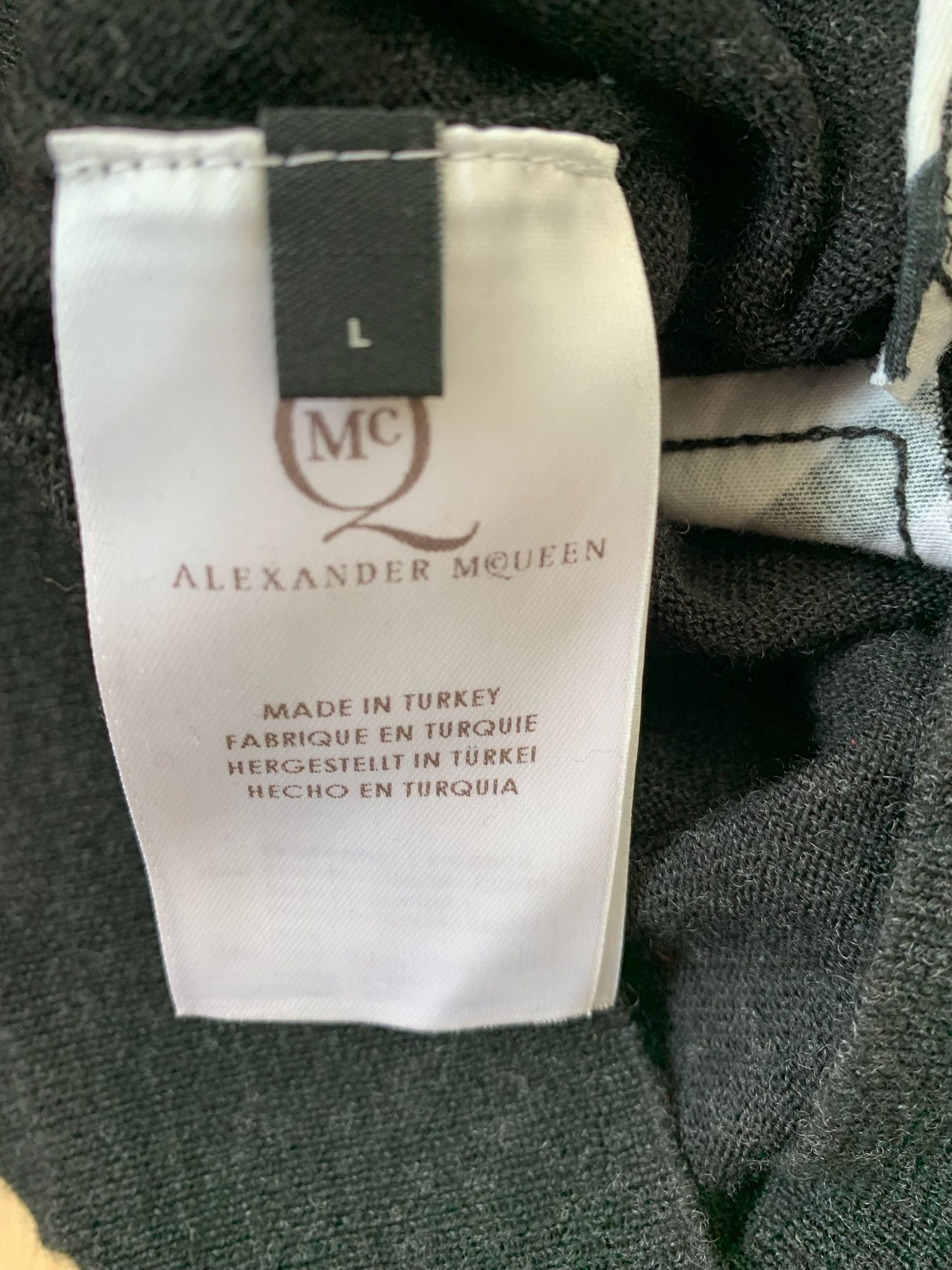 Alexander McQueen McQ Alexander McQueen Grungy pullover L Size US L / EU 52-54 / 3 - 5 Thumbnail