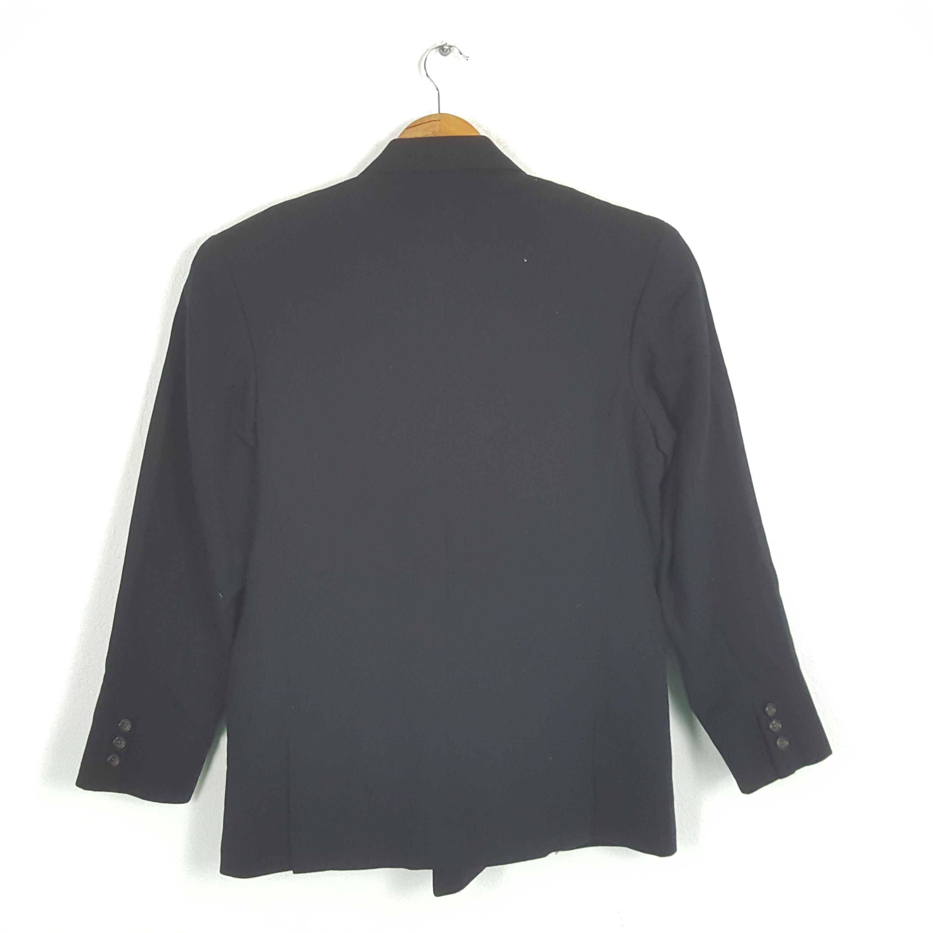 Vintage × Y's for Men × Yohji Yamamoto Vintage Y'S FOR MEN by YOHJI YAMAMOTO Japan Designer Blazer Size 40R - 3 Thumbnail