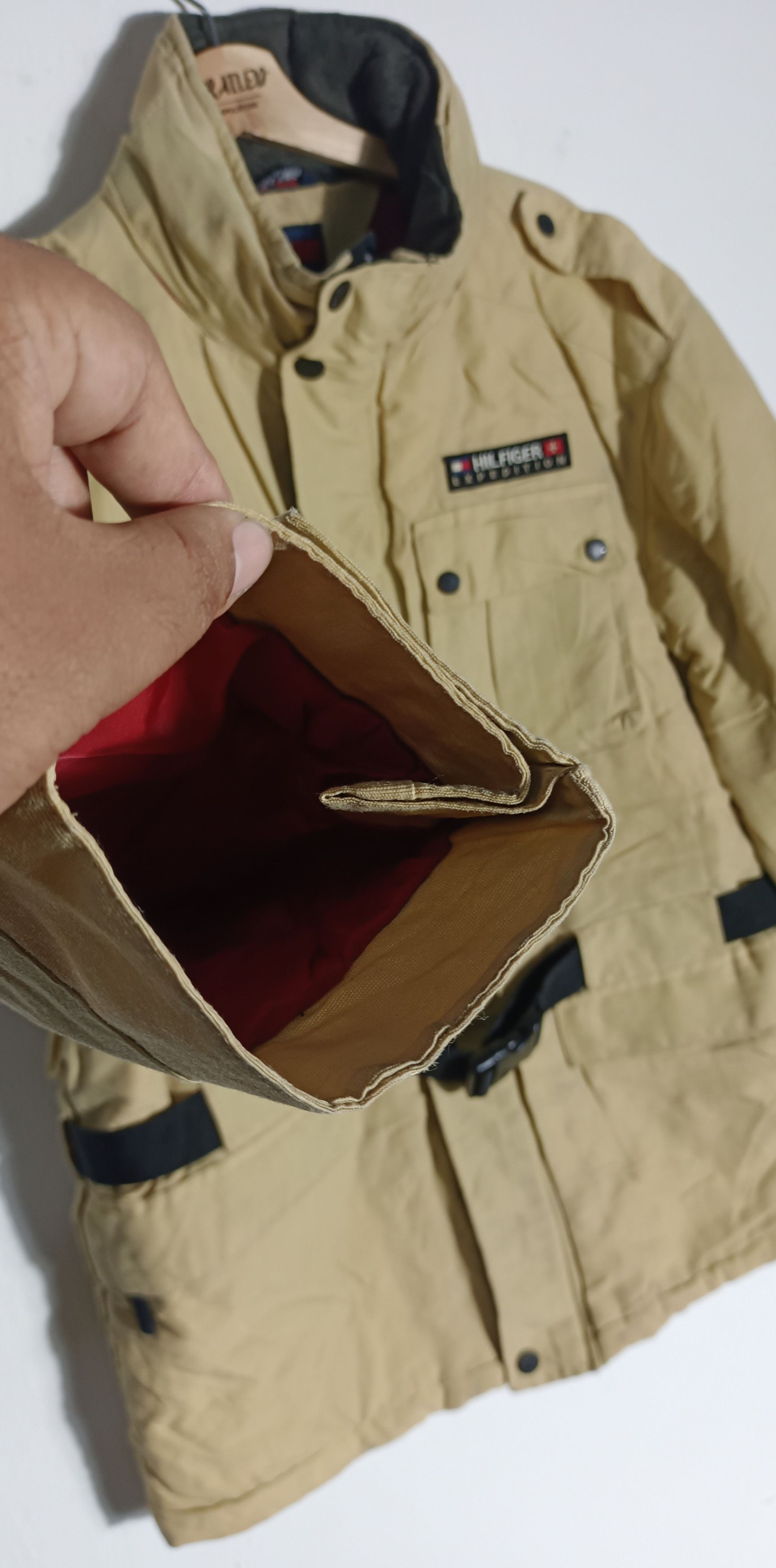 Tommy Hilfiger Tommy Hilfiger Expedition Utility Outdoors Sport Rare Size US L / EU 52-54 / 3 - 11 Thumbnail