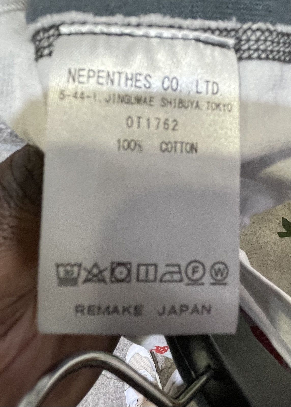 HIDDEN Hidden NY x Needles Rebuild T-Shirt Size US L / EU 52-54 / 3 - 6 Thumbnail