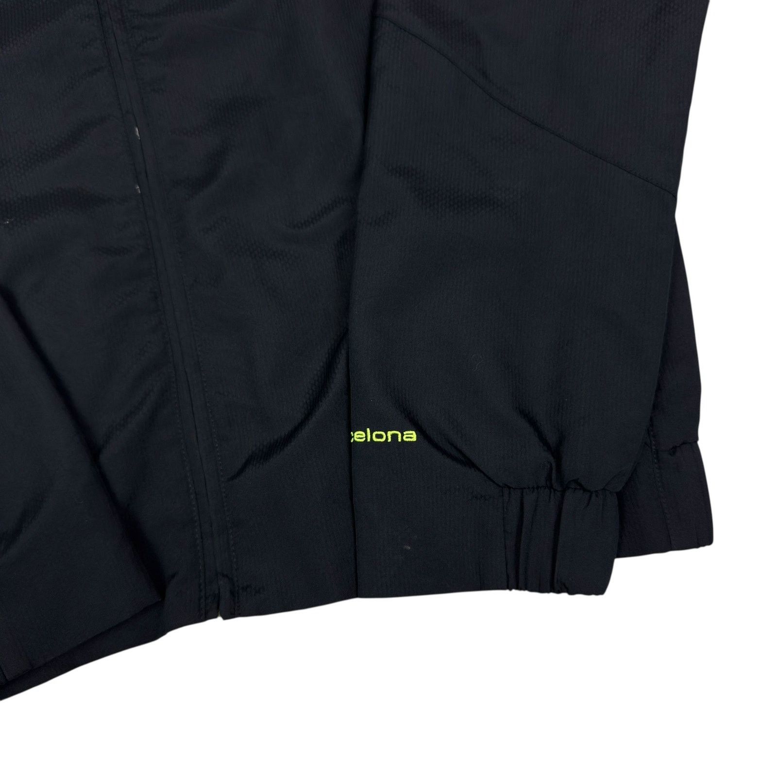 Nike Nike Black Full Zip FC Barcelona Football Jacket Size US S / EU 44-46 / 1 - 11 Thumbnail