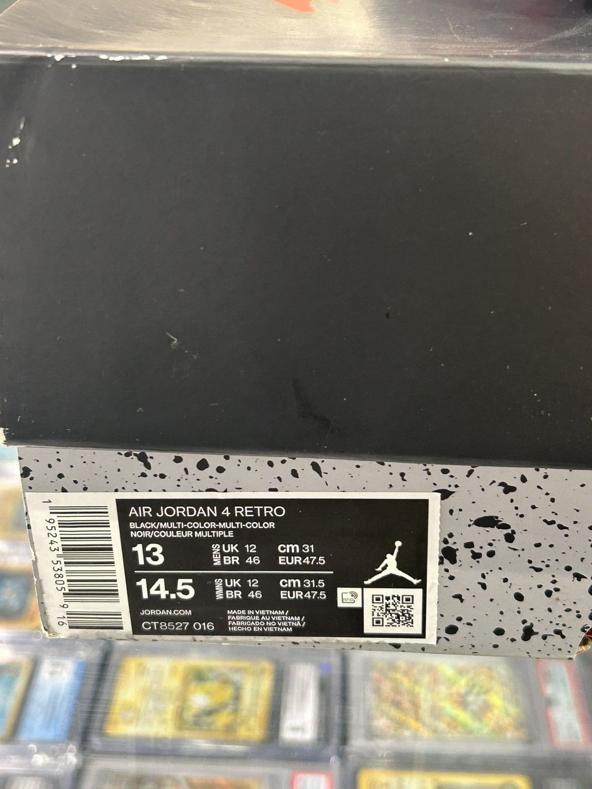 Jordan Brand Jordan 4 Red thunder Size US 13 / EU 46 - 11 Thumbnail