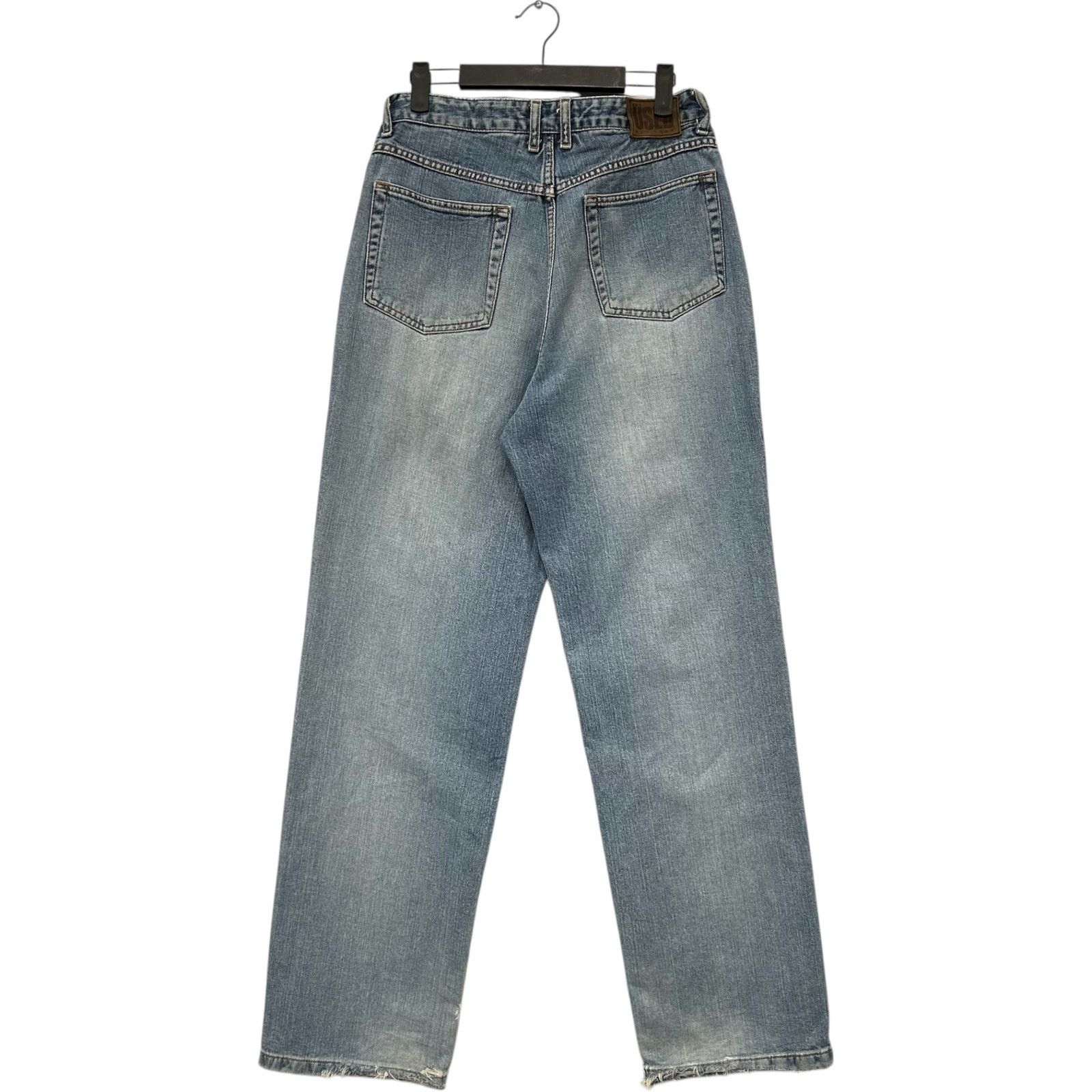 Vintage Vintage Straight Leg Denim Jeans 30x32 Size US 30 / EU 46 - 5 Thumbnail