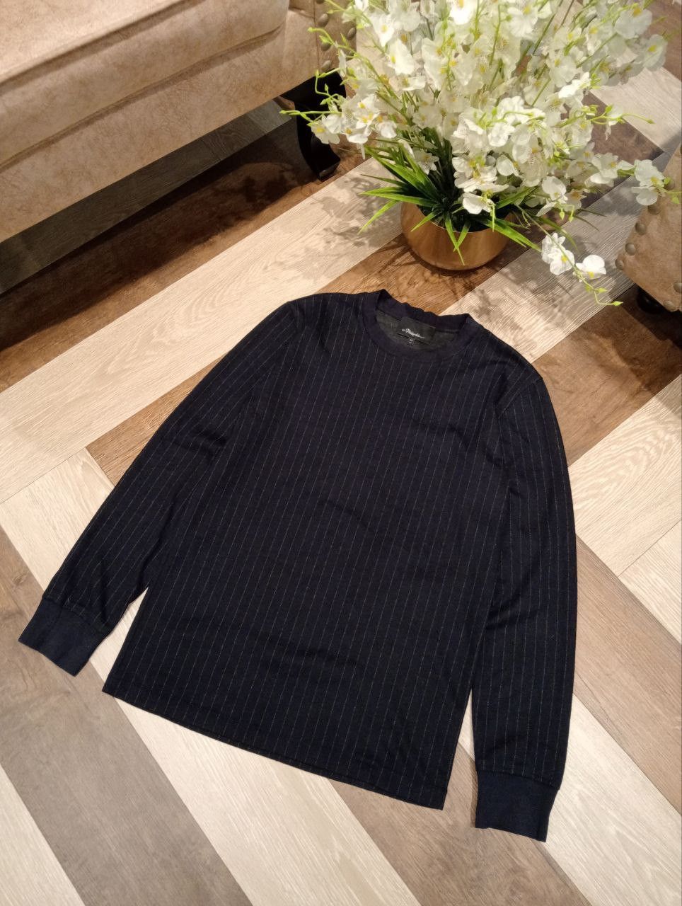 3.1 Phillip Lim 3.1 PHILLIP LIM STRIPED L/S TSHIRT - SIZE XS Size US XS / EU 42 / 0 - 2 Thumbnail