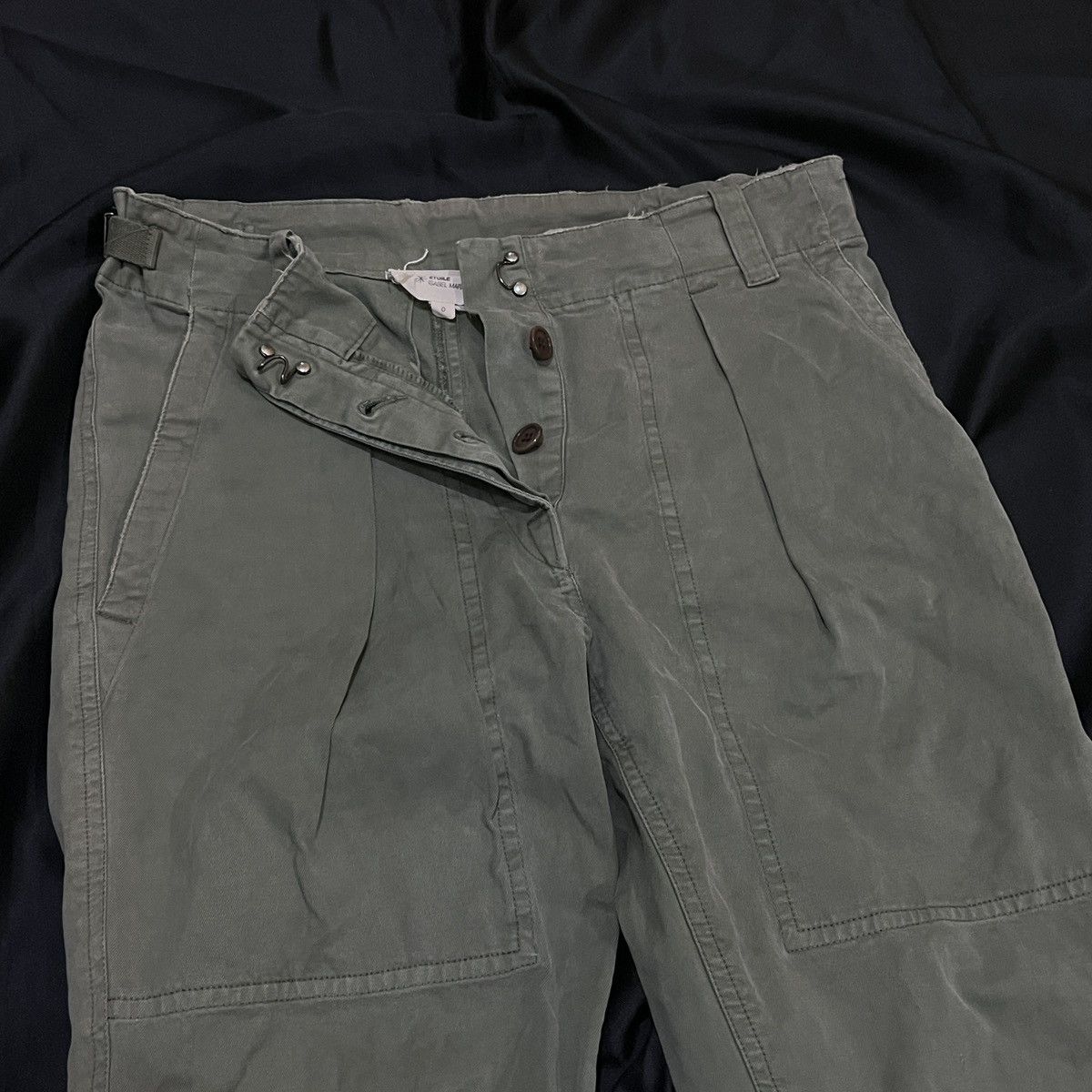 Isabel Marant Etoile Etoile Isabel Marant Fatigue Pants Size US 28 / EU 44 - 3 Thumbnail