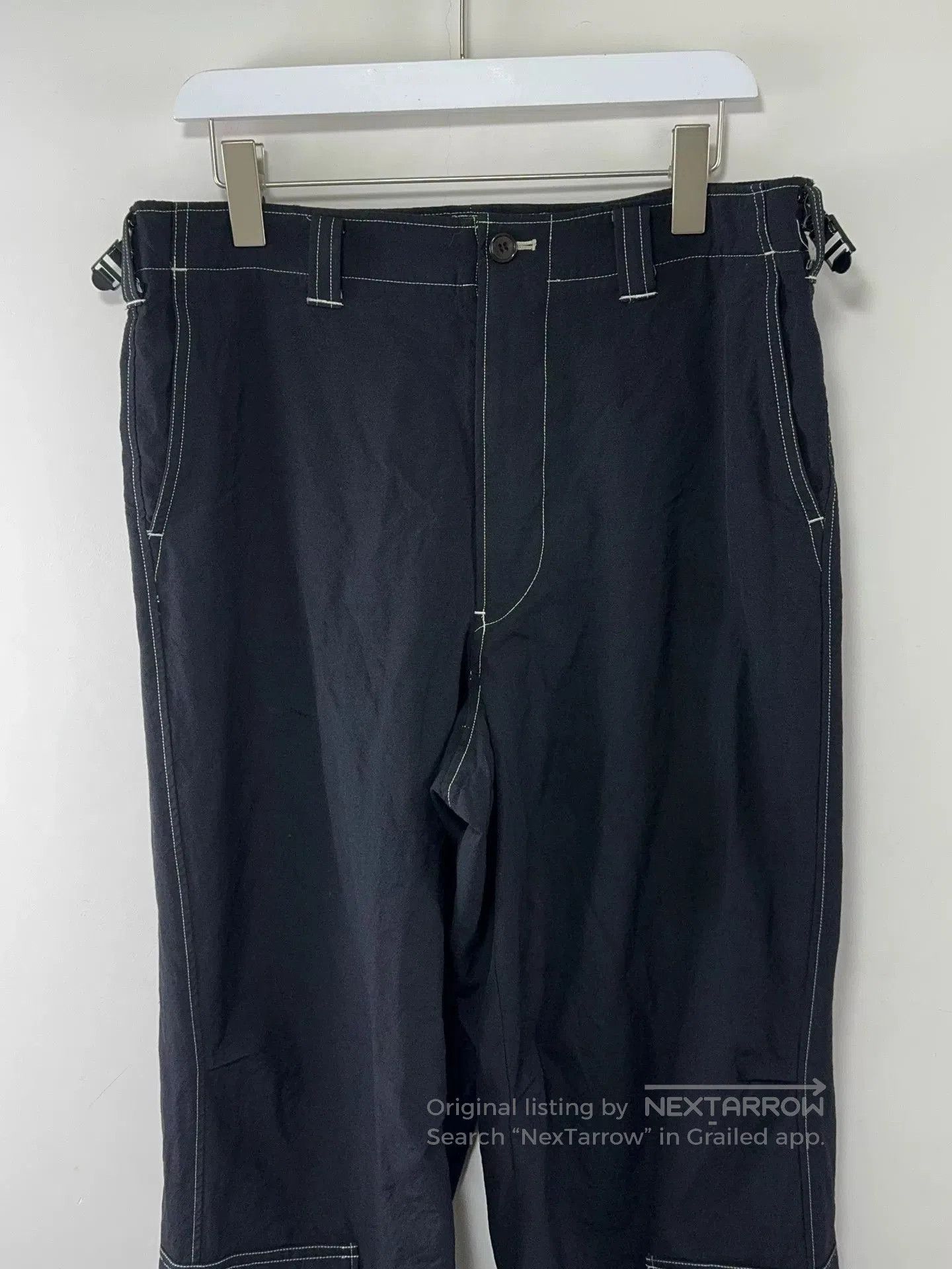 Comme des Garcons Homme Plus comme des garcons homme wide leg pants. Size US 26 / EU 42 - 3 Thumbnail