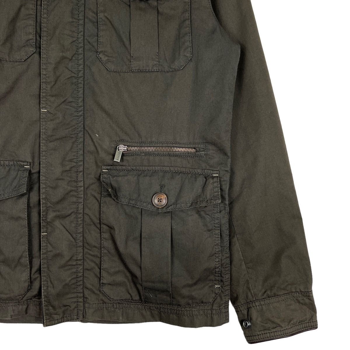 Massimo Dutti 🔥 MASSIMO DUTTI FOUR POCKET CARGO JACKET Size US M / EU 48-50 / 2 - 5 Thumbnail