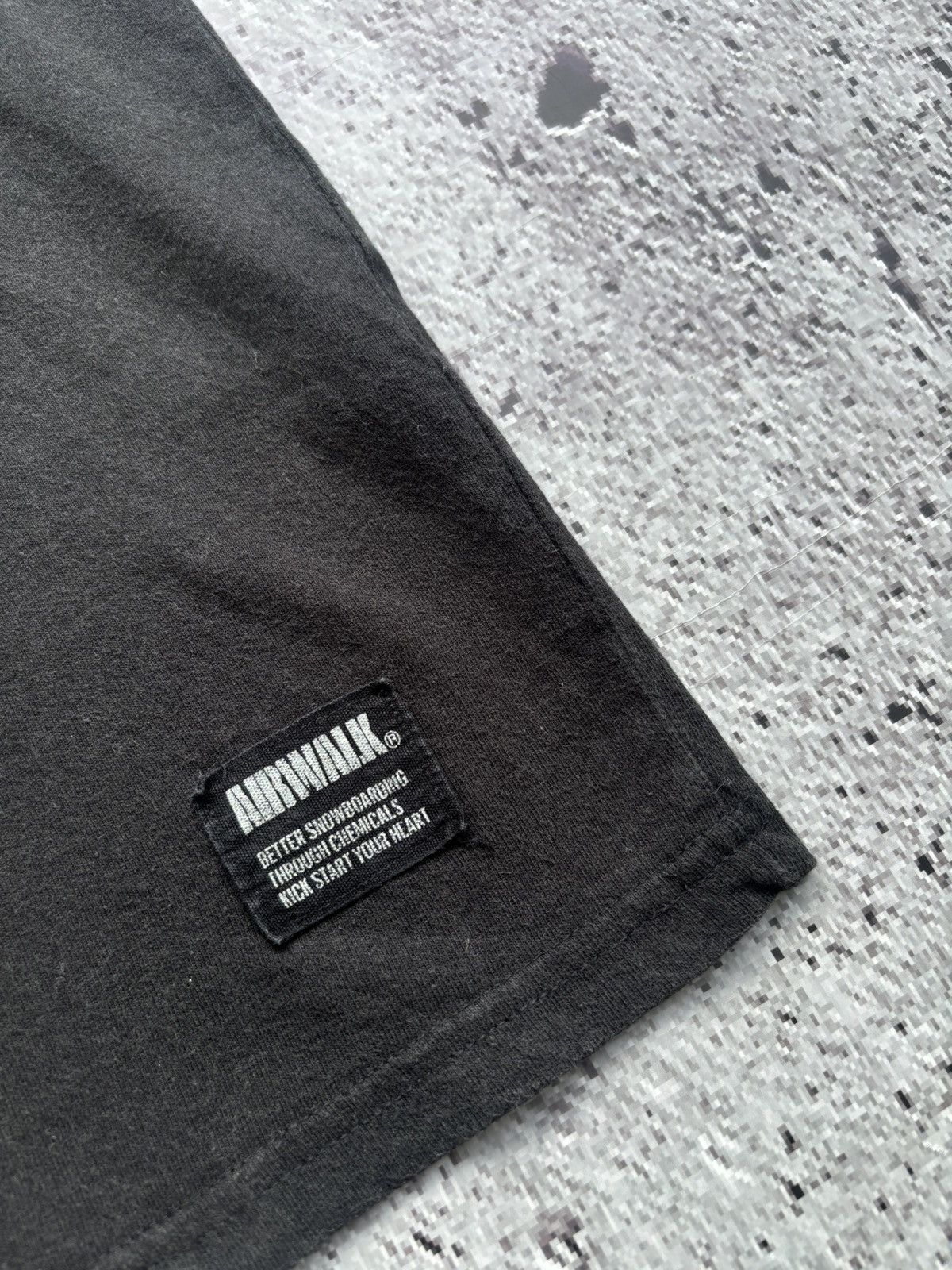 Hysteric Glamour 2000's Airwarlk ifsixwasnine punk style longsleeve Size US L / EU 52-54 / 3 - 4 Thumbnail