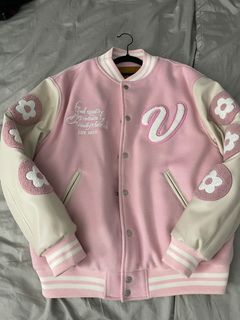 Vandy Pink 4th Anniversary Varsity Youth Baseball Cage Jackets PU Leather  Winter Coat For Men By Japanese Brand Motorcyclists From Peanutoil, $75.33