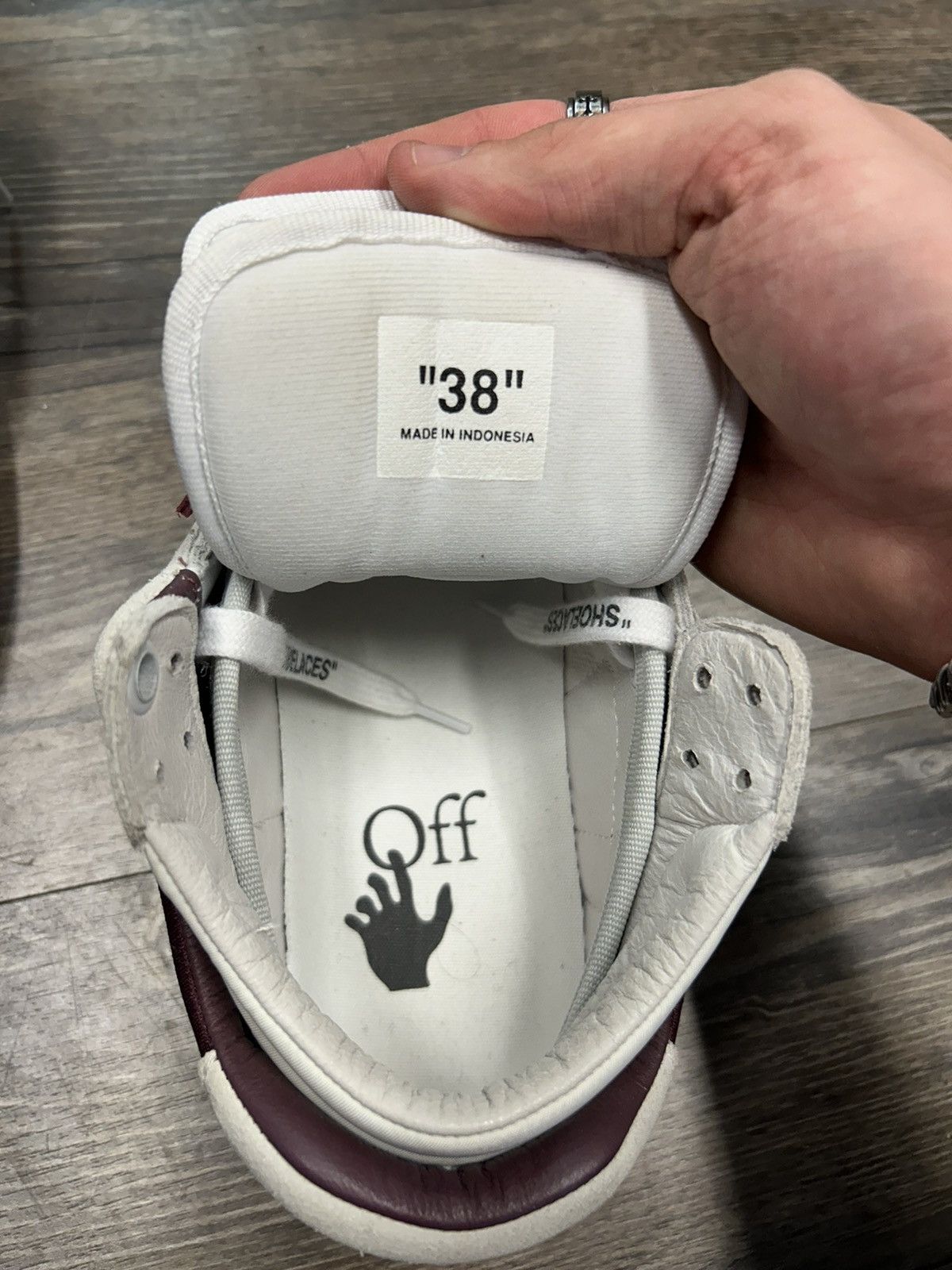Off-White Off-White 3.0 Low-Top Sneakers Size US 5.5 / EU 38 - 7 Thumbnail