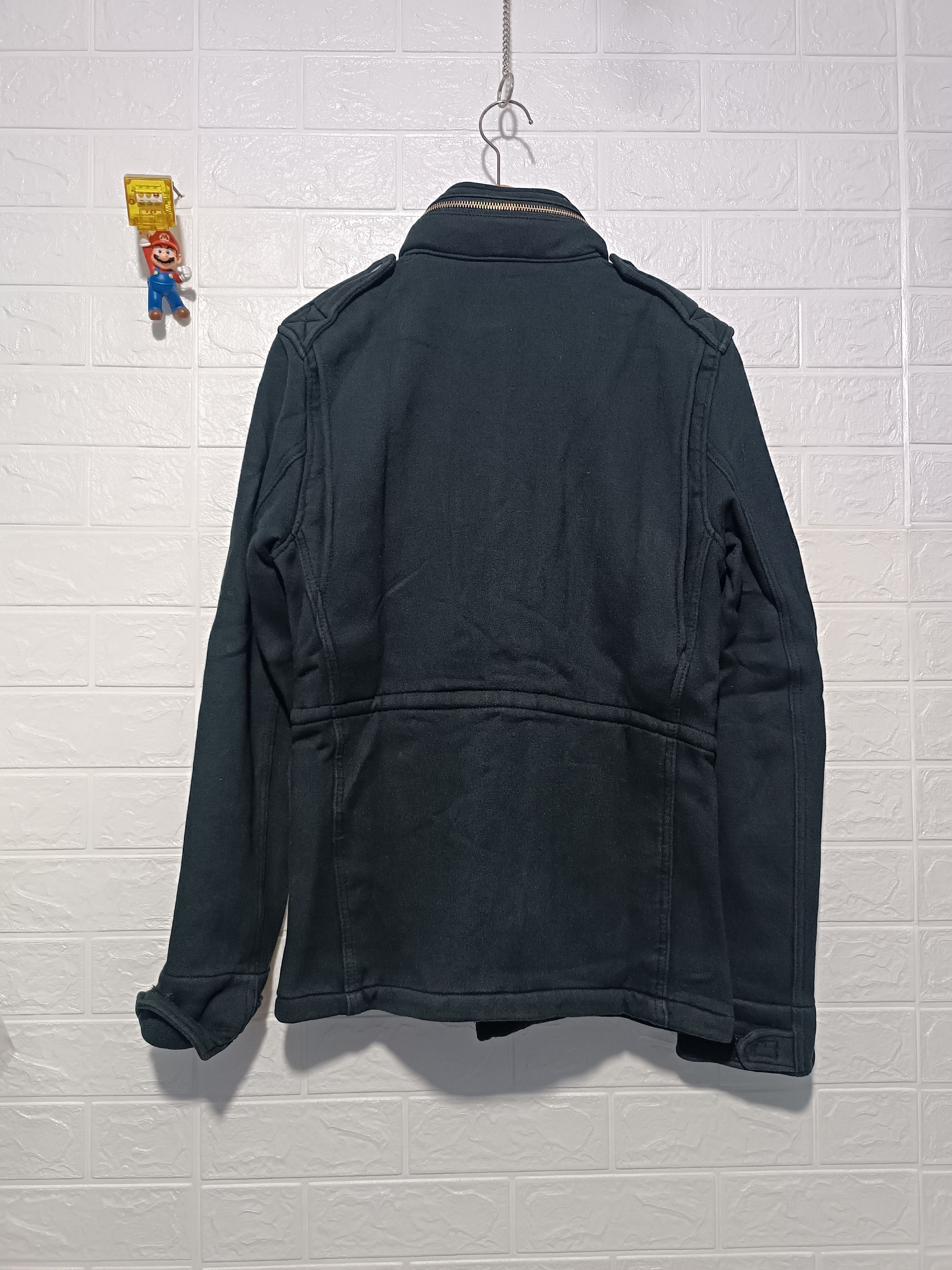 URBAN RESEARCH DOORS Urban Research Doors Sweater Fleece Style Militery M65 Size US M / EU 48-50 / 2 - 5 Thumbnail