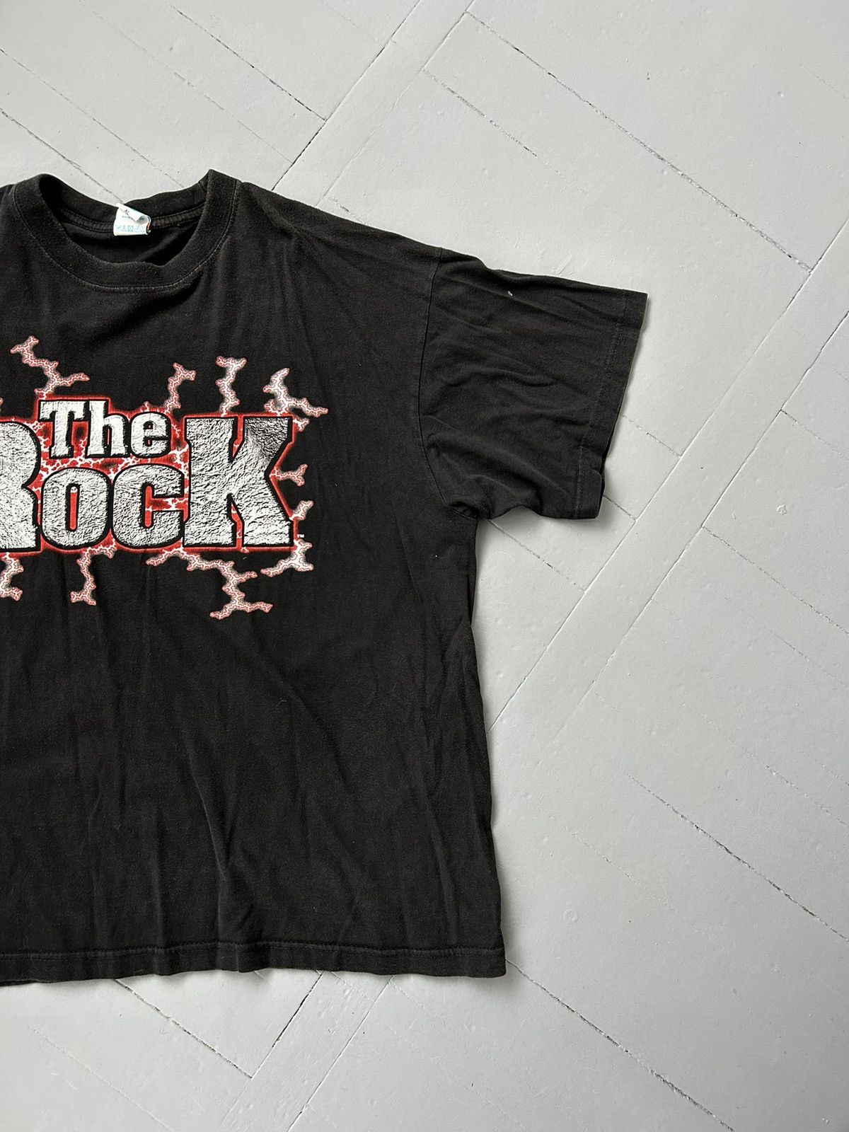 Vintage × WWE × WWF The ROCK vintage t-shirt Size US XL / EU 56 / 4 - 2 Thumbnail