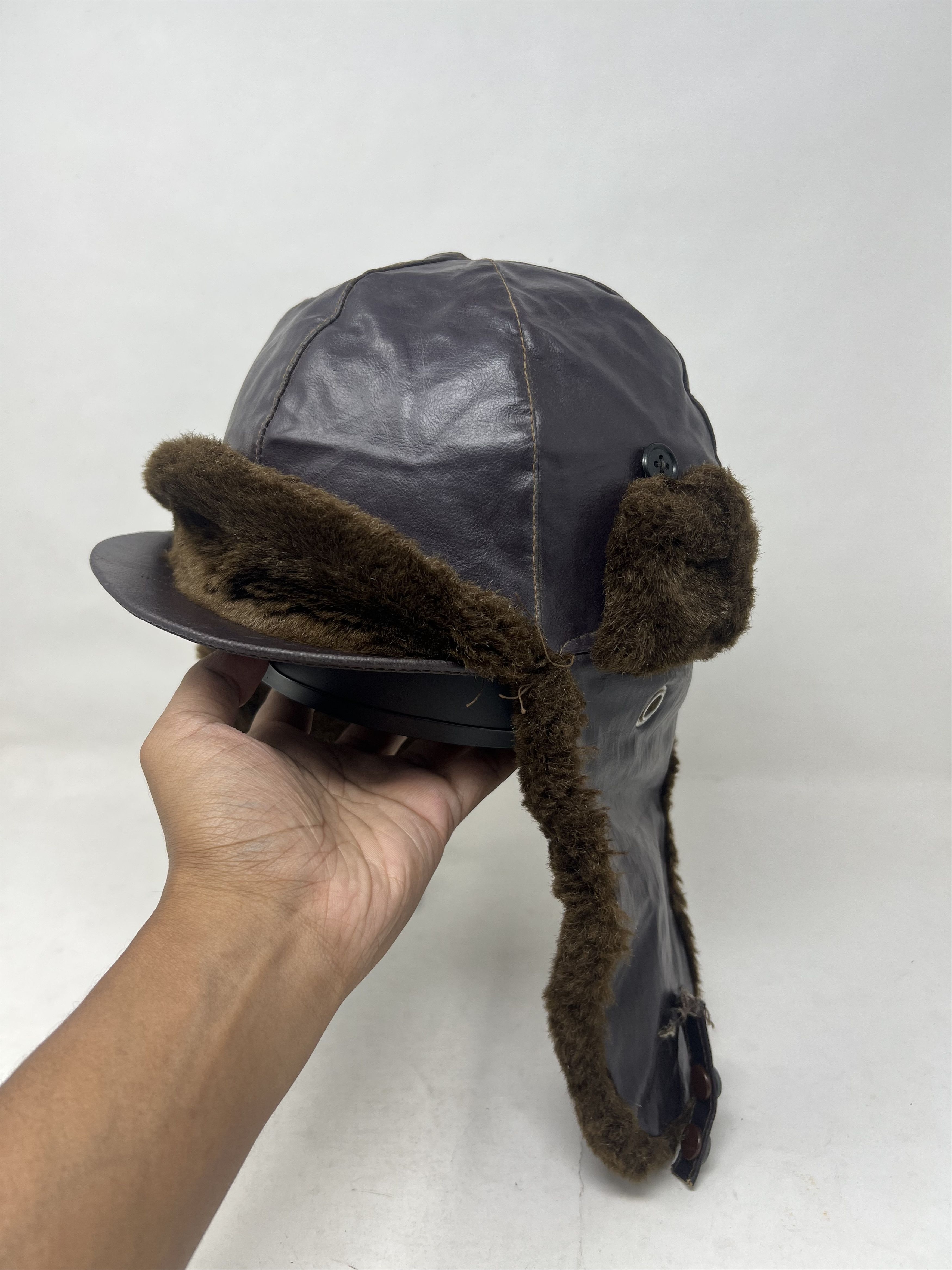 Vintage Vintage Faux Fur Trooper Hat Size ONE SIZE - 2 Thumbnail