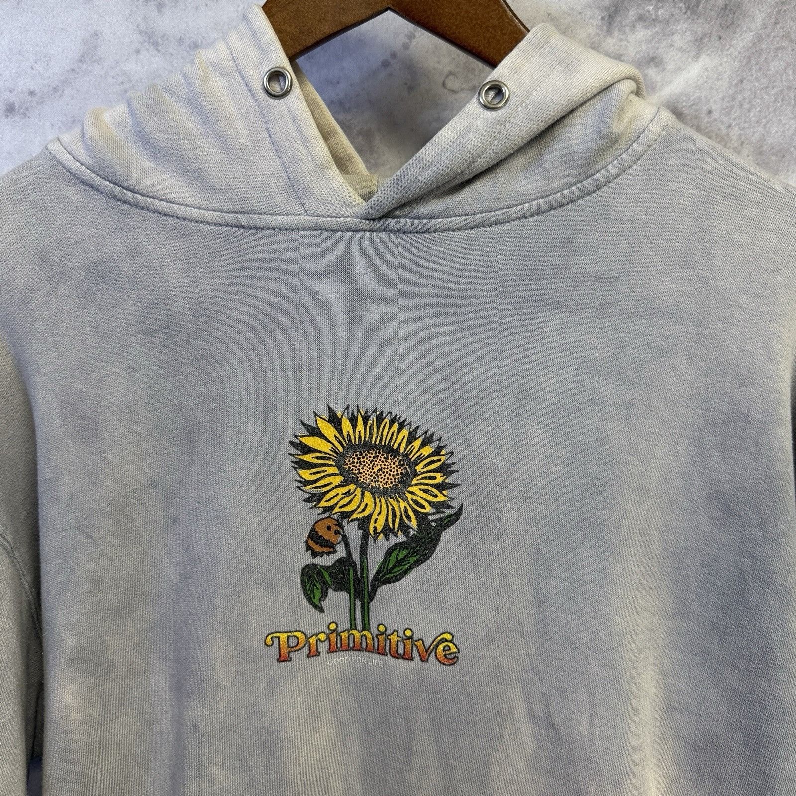 Primitive Primitive Hoodie Mens Medium 22x25.5 Sunflower Skate Sweatsh Size US M / EU 48-50 / 2 - 1 Thumbnail