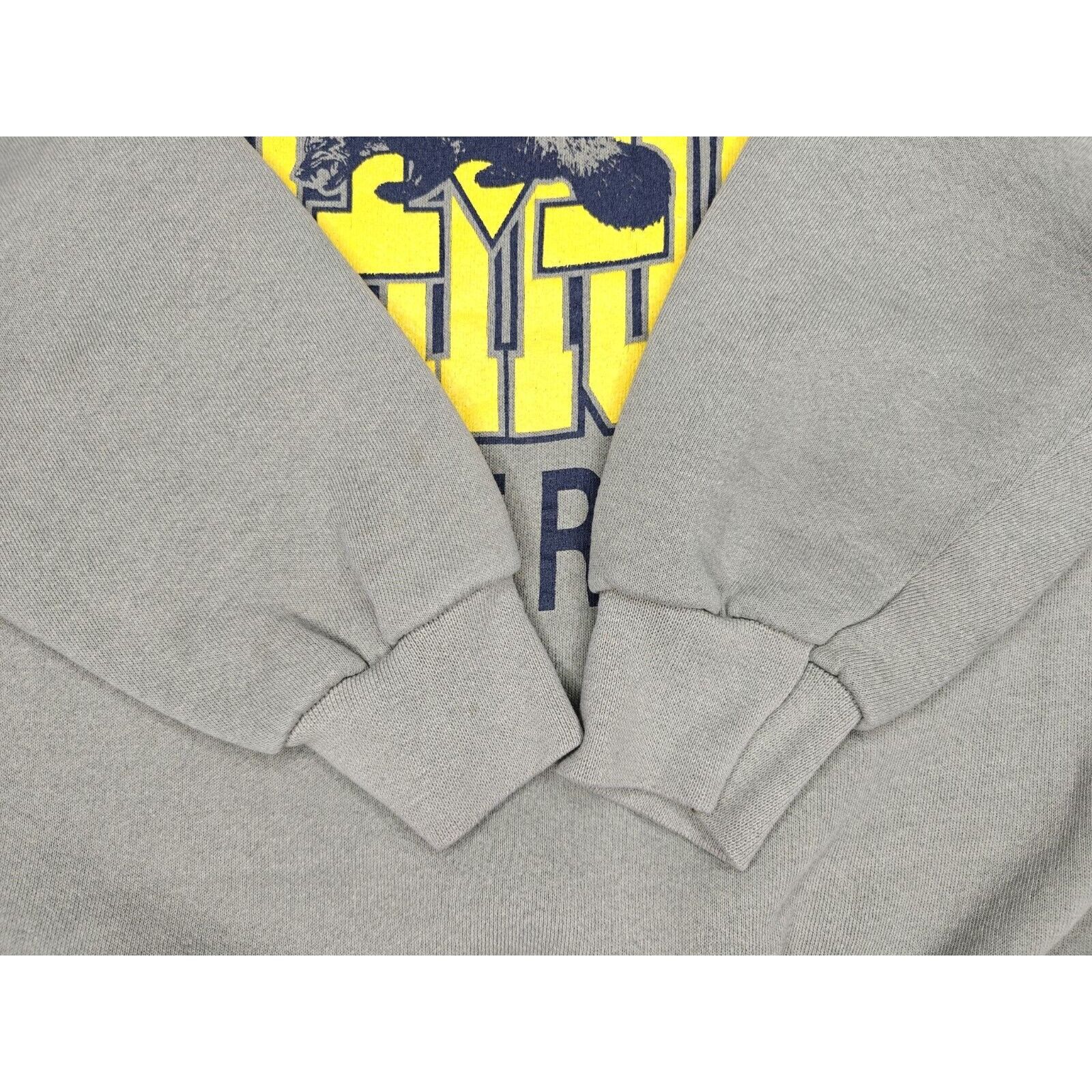 Vintage Michigan Wolverines Vintage Crewneck Graphic Sweatshirt Size Size US L / EU 52-54 / 3 - 10 Thumbnail