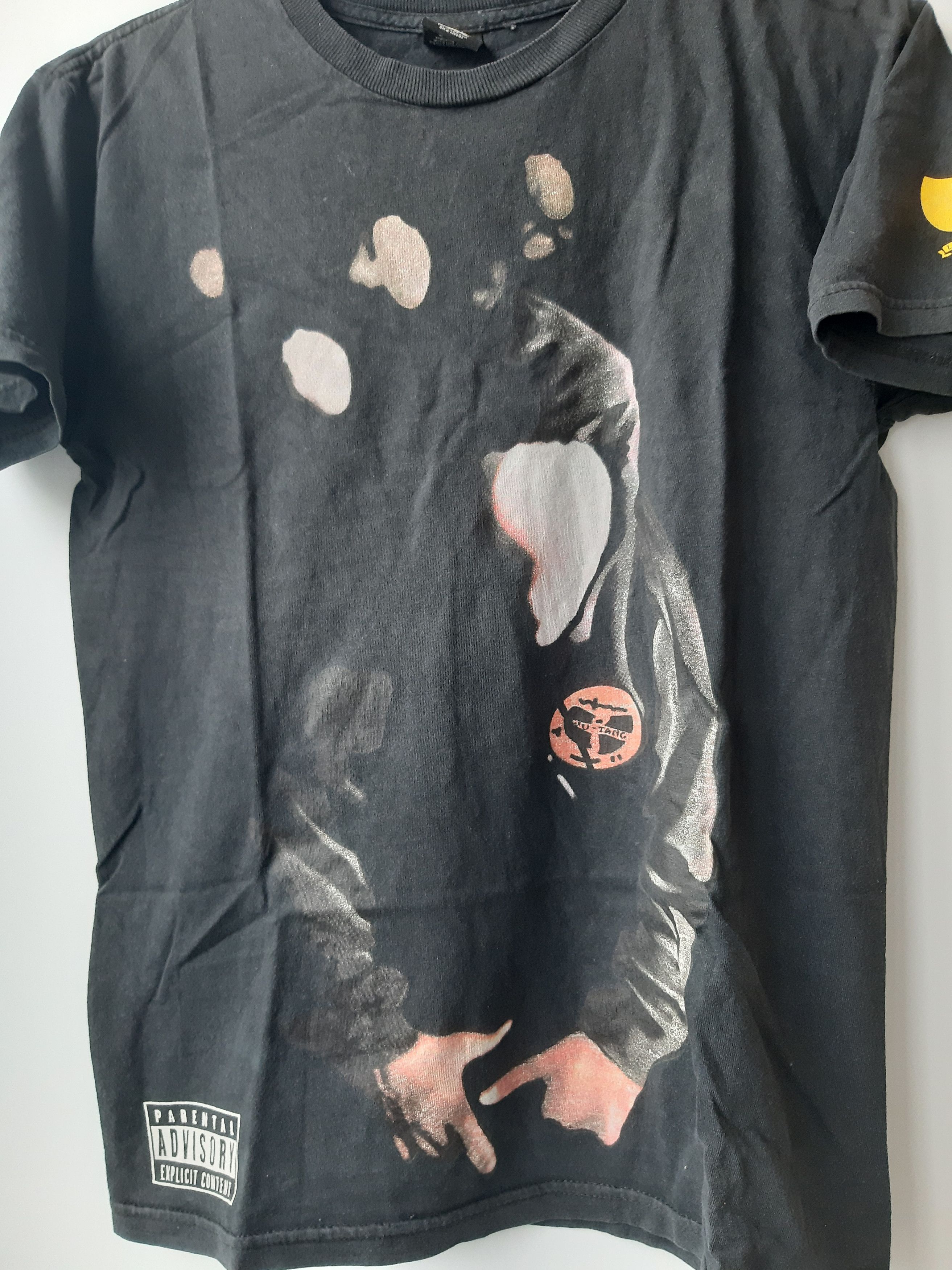 Rap Tees × Wu-Tang Clan Vintage Wu Tang Clan 36 Chambers Album T-shirt Size US S / EU 44-46 / 1 - 2 Thumbnail