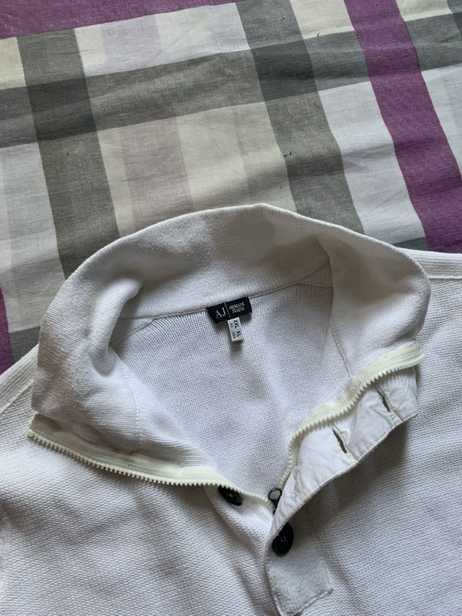 Vintage Armani Exchenge Sweater XL 100% Cotton Size US XXL / EU 58 / 5 - 6 Thumbnail