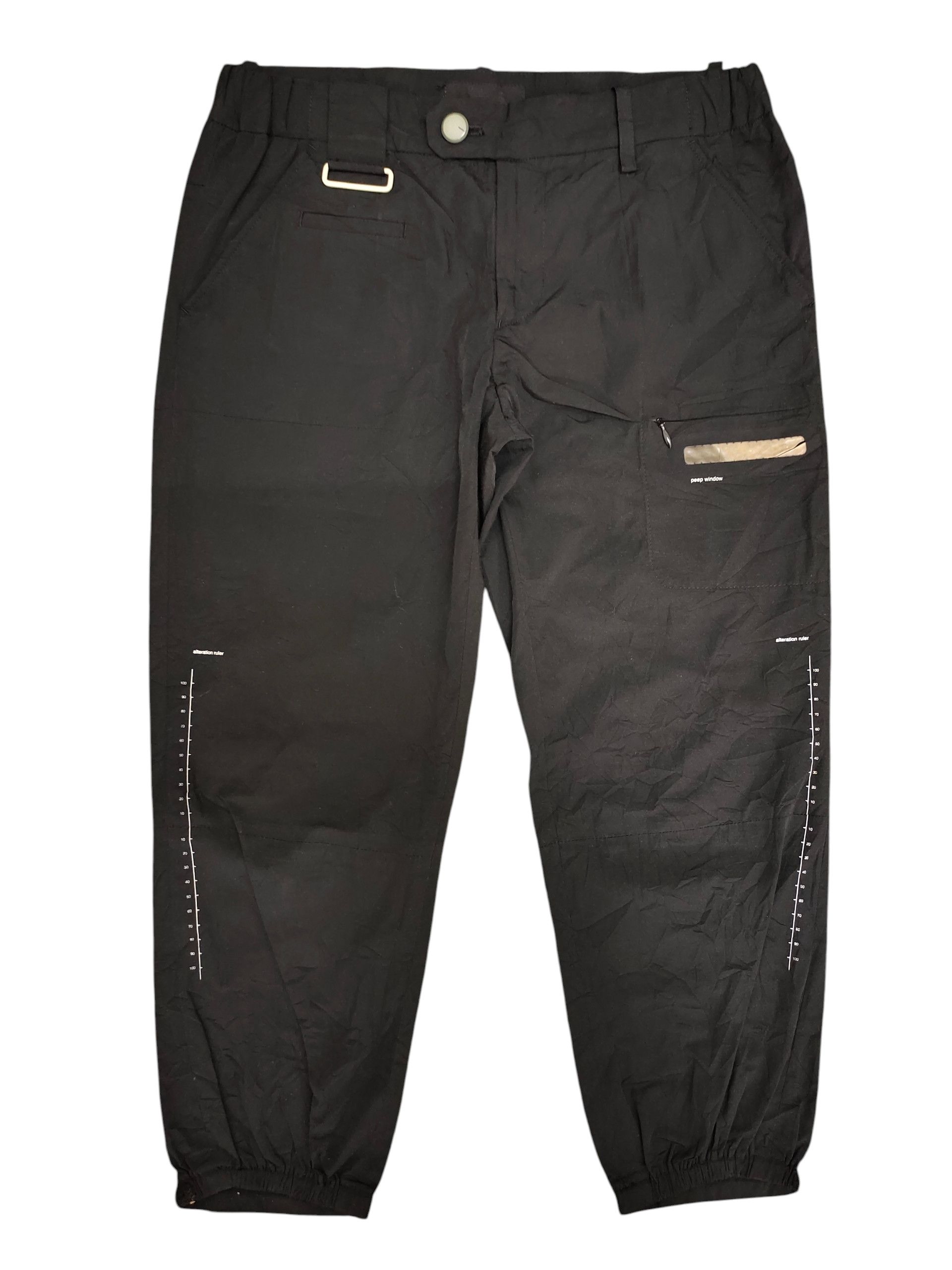 Undercover Undercover Three Quarter Jogger Pants E1501 Size 26" / US 2 / IT 38 - 1 Thumbnail