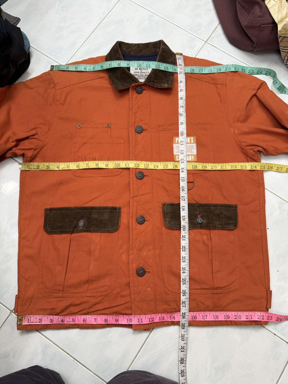 PERSON'S 🔥🔥🔥ARCHIVE PERSONS UTILITY JACKET Size US L / EU 52-54 / 3 - 12 Thumbnail