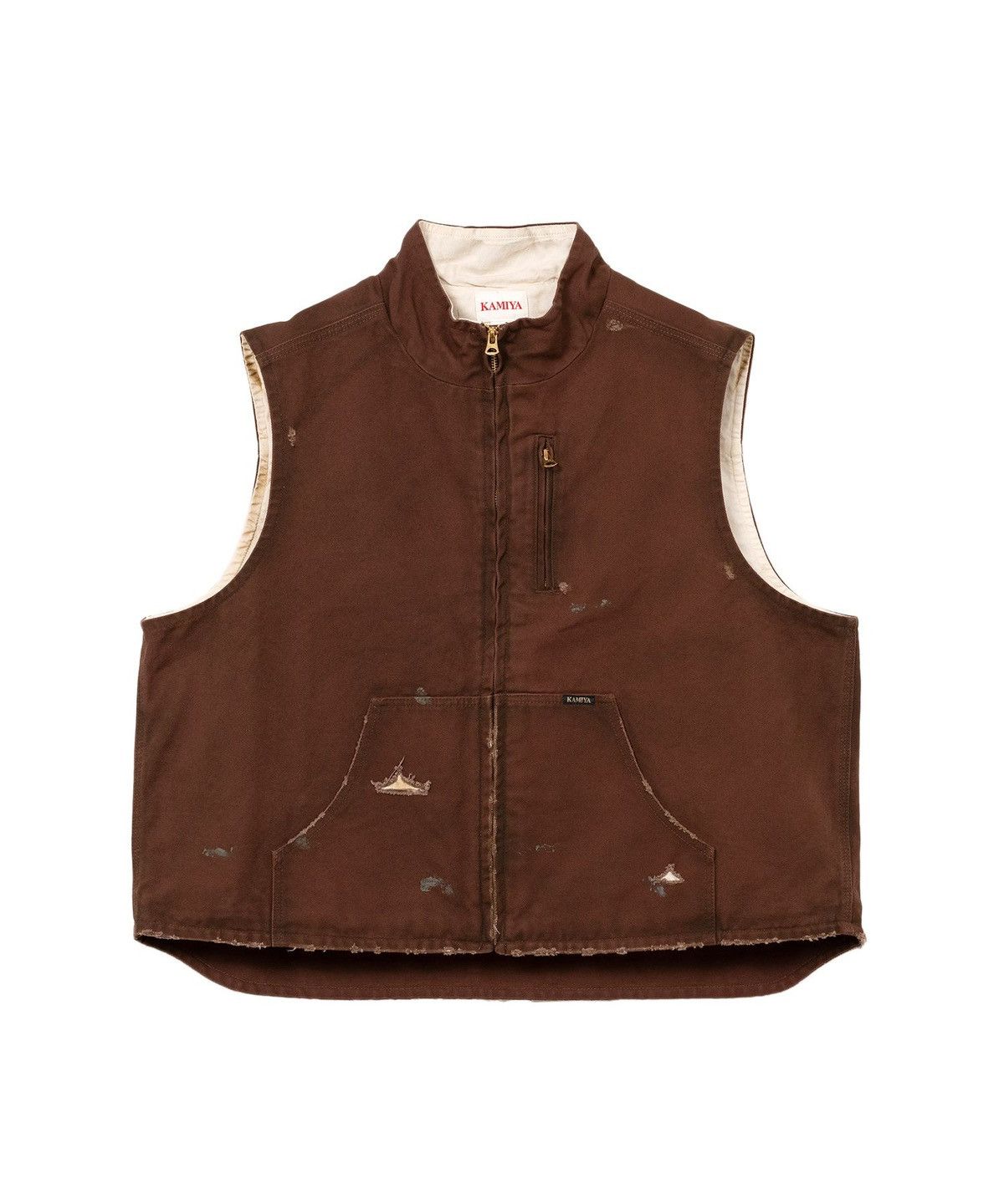 Maison MIHARA YASUHIRO ONLINE STORE（ミハラヤスヒロオンラインストア）商品詳細ページ / BORO Duck Vest