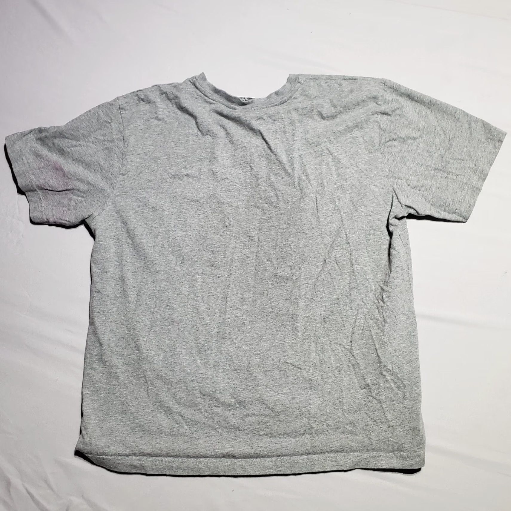 Champion Champion Solid Gray Tee T-Shirt Short Sleeve Crew Neck Adult Women's Size XL Size XL / US 12-14 / IT 48-50 - 7 Thumbnail
