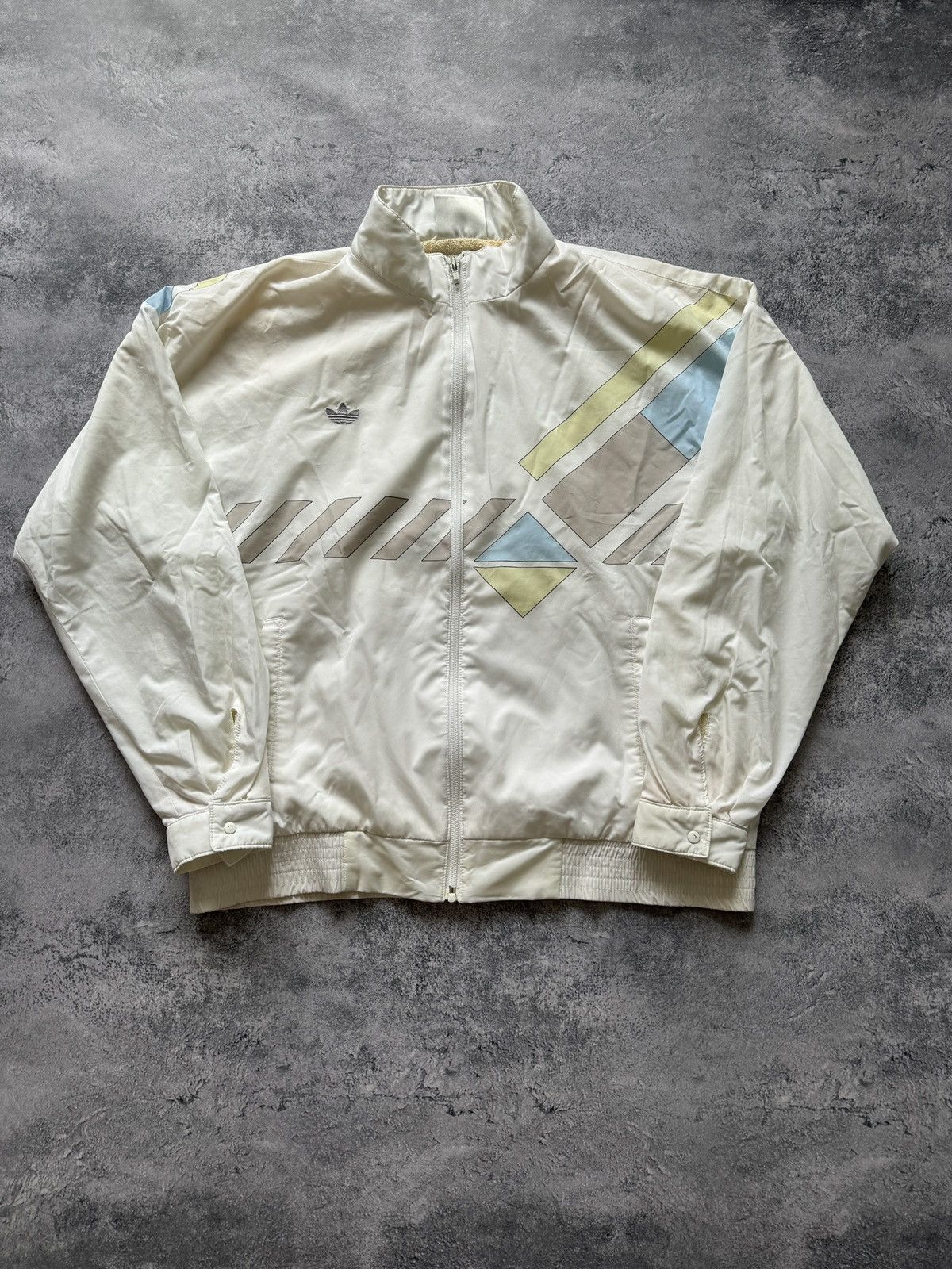 Adidas × Vintage Adidas Ivan Lendl Vintage Jacket 80s size 52 Size US L / EU 52-54 / 3 - 1 Thumbnail