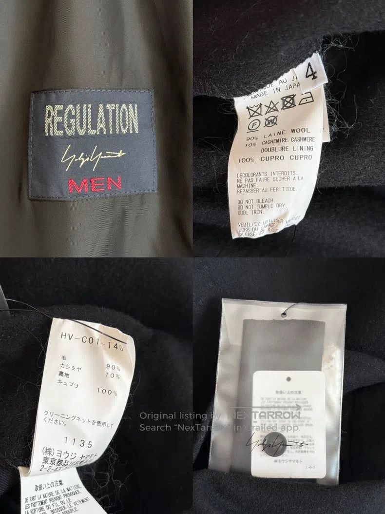Yohji Yamamoto Yohji Yamamoto Boxer Robe Belted Coat Size US XL / EU 56 / 4 - 7 Thumbnail