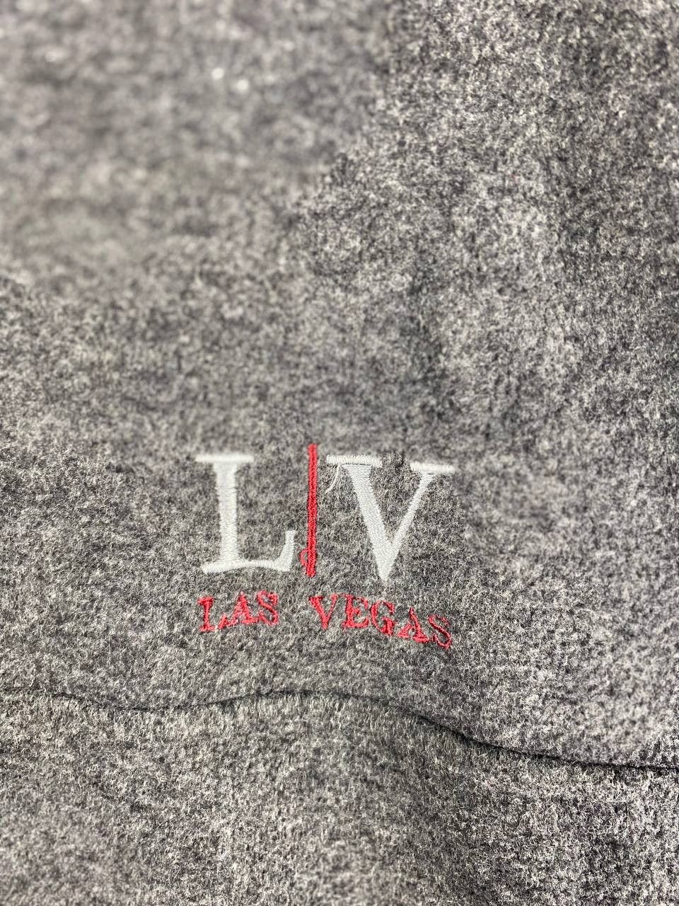 Japanese Brand vintage las vegas anorak fleece jacket nice design Size US M / EU 48-50 / 2 - 3 Thumbnail