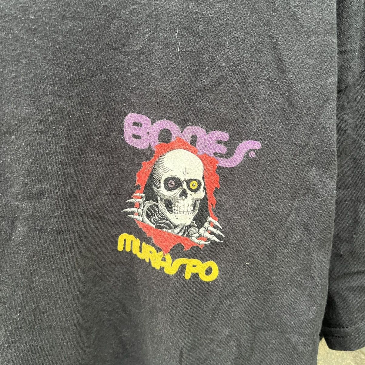 Powell Peralta “POWELL PERALTA” RIPPER BONES TEE Size US XL / EU 56 / 4 - 4 Thumbnail