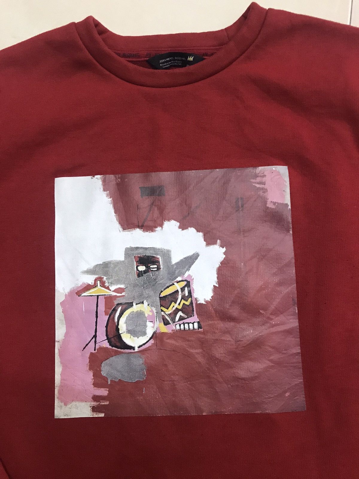 Jean-Michel Basquiat MAX ROACH x JEAN MICHAEL BASQUIAT Size US M / EU 48-50 / 2 - 1 Thumbnail