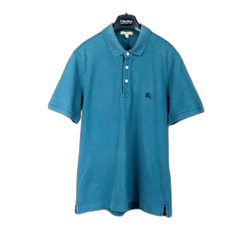 Burberry Burberry Embroidered Polo Short Sleeve Size S Size US S / EU 44-46 / 1 - 1 Thumbnail