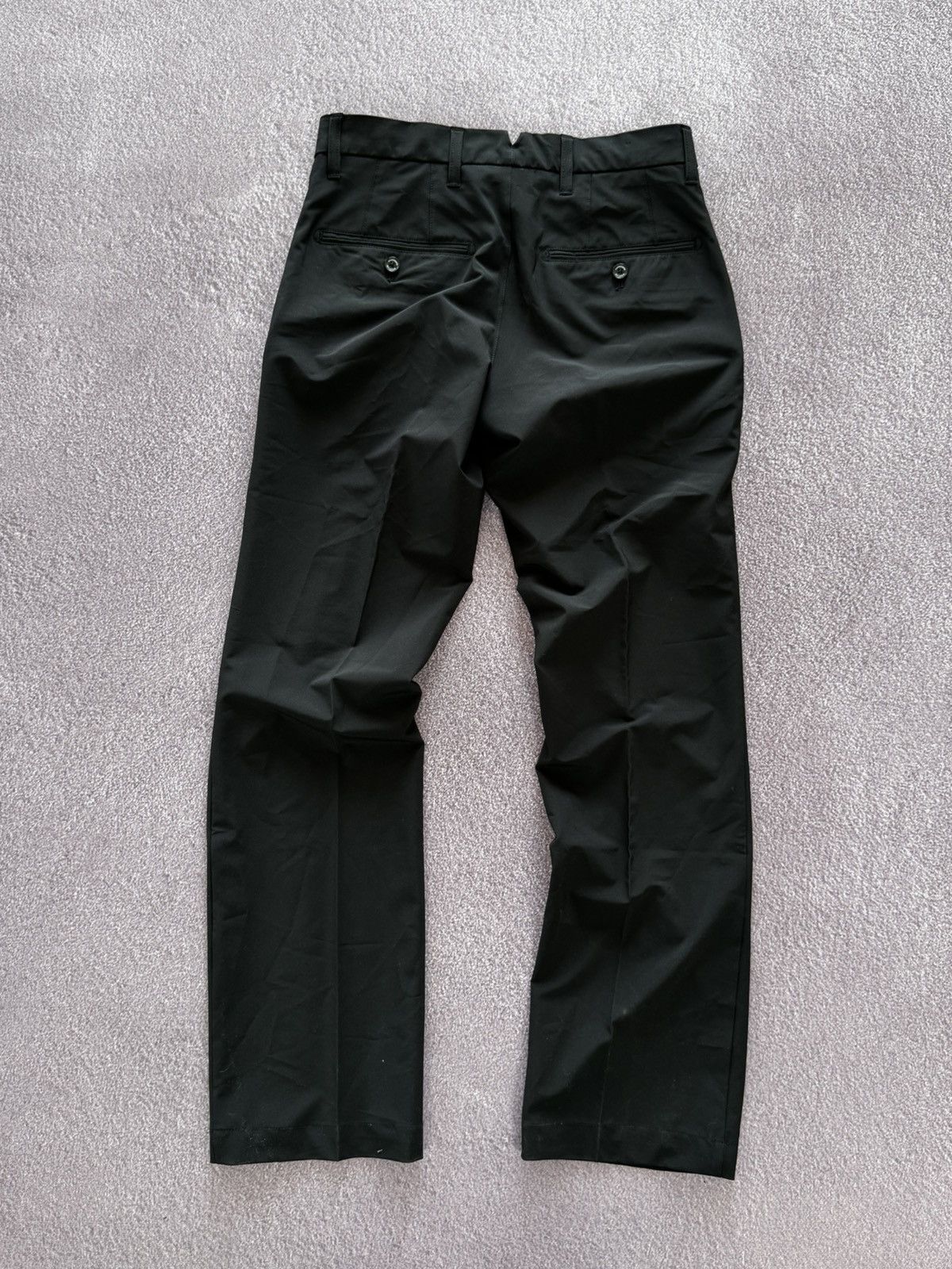 J.Lindeberg Luxury J.Lindeberg Classic Fit Black Pants Size 32" / US 10 / IT 46 - 2 Thumbnail