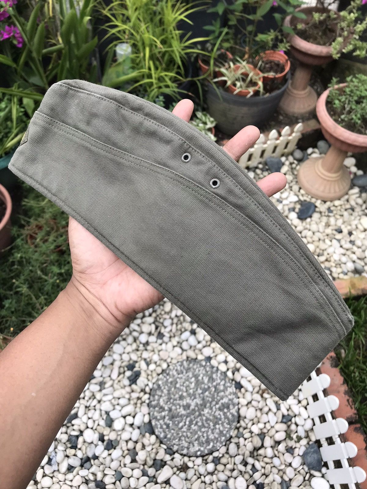 SCHMIDT VINTAGE 90’s WEST GERMAN MILITARY UNIFORM GARRISON HAT 🇩🇪 Size ONE SIZE - 4 Thumbnail