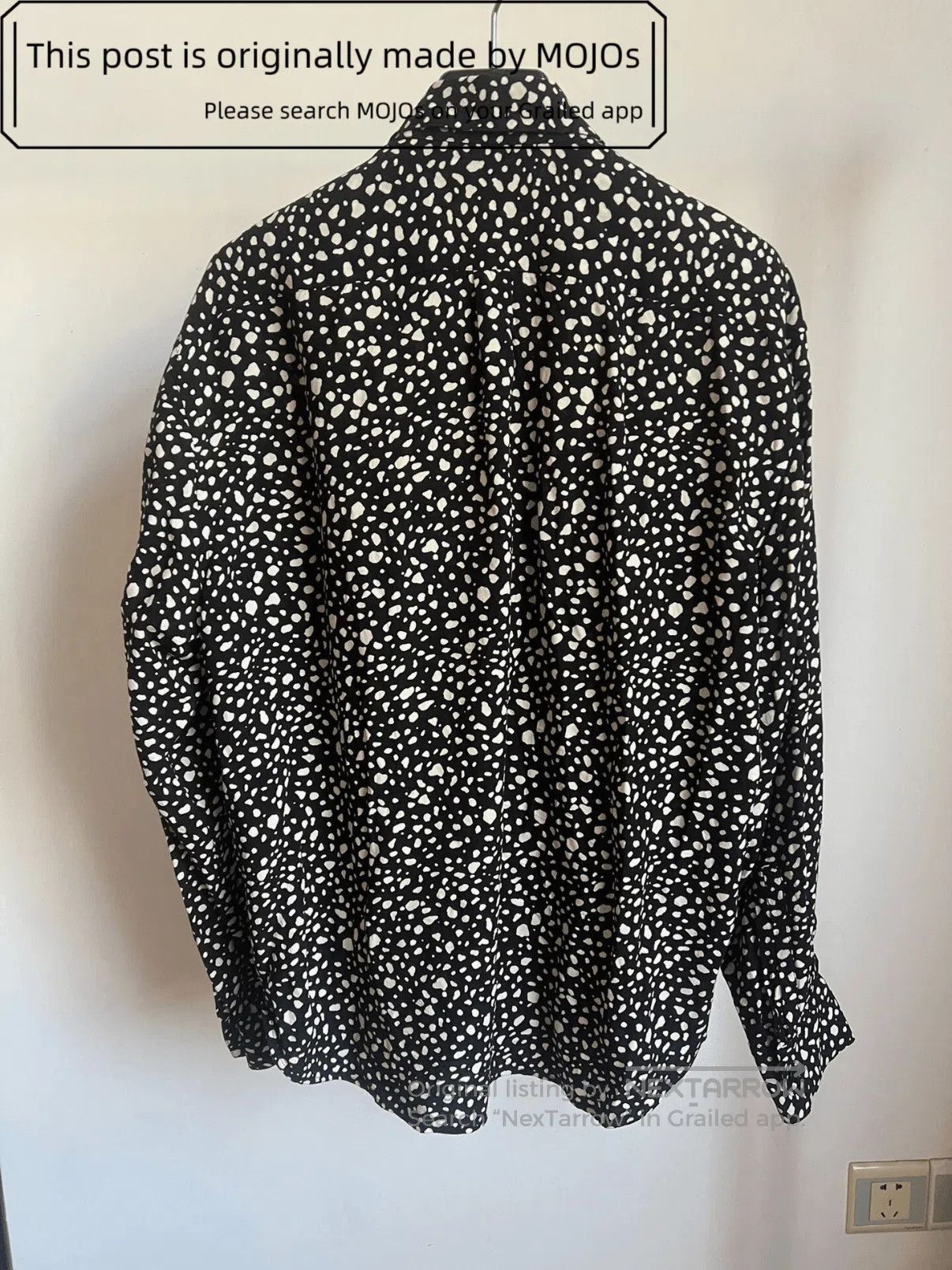 Saint Laurent Paris Sz 39 Saint Laurent Paris 20SS Leopard Shirt mojos150824. Size US M / EU 48-50 / 2 - 2 Thumbnail