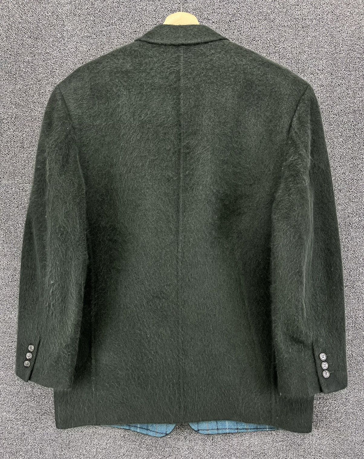 Lanvin Vintage Lanvin Green Wool Blazers Coats Jacket Size US L / EU 52-54 / 3 - 10 Thumbnail