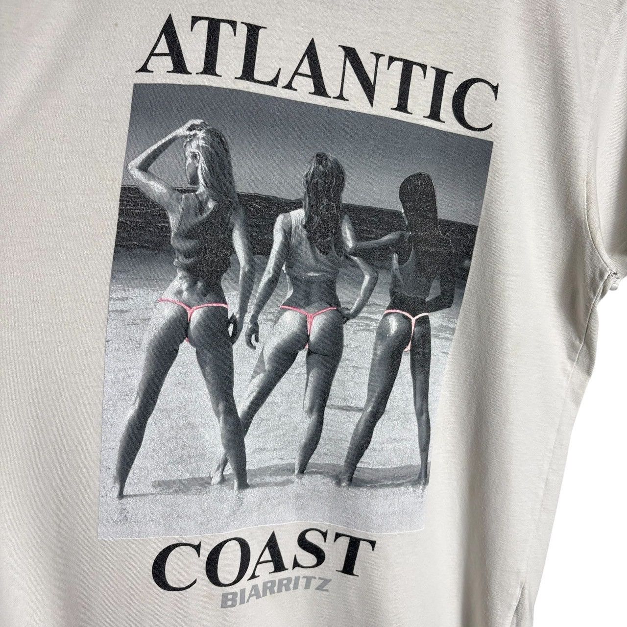 Vintage Vintage Atlantic Coast Sexy Butts Graphic T-Shirt Size US M / EU 48-50 / 2 - 2 Thumbnail