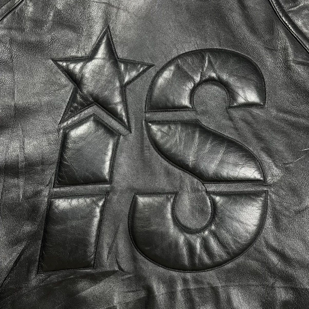 Issey Miyake Archive Vintage 80s / 90s Issey miyake star leather jacket Size US M / EU 48-50 / 2 - 3 Thumbnail