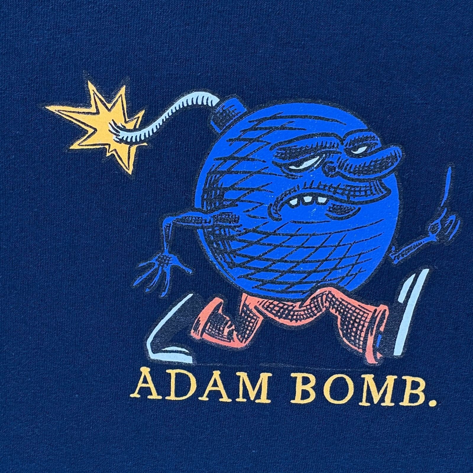 The Hundreds The Hundreds Adam Bomb Men L Shirt Navy Blue Graphic Streetw Size US L / EU 52-54 / 3 - 3 Thumbnail