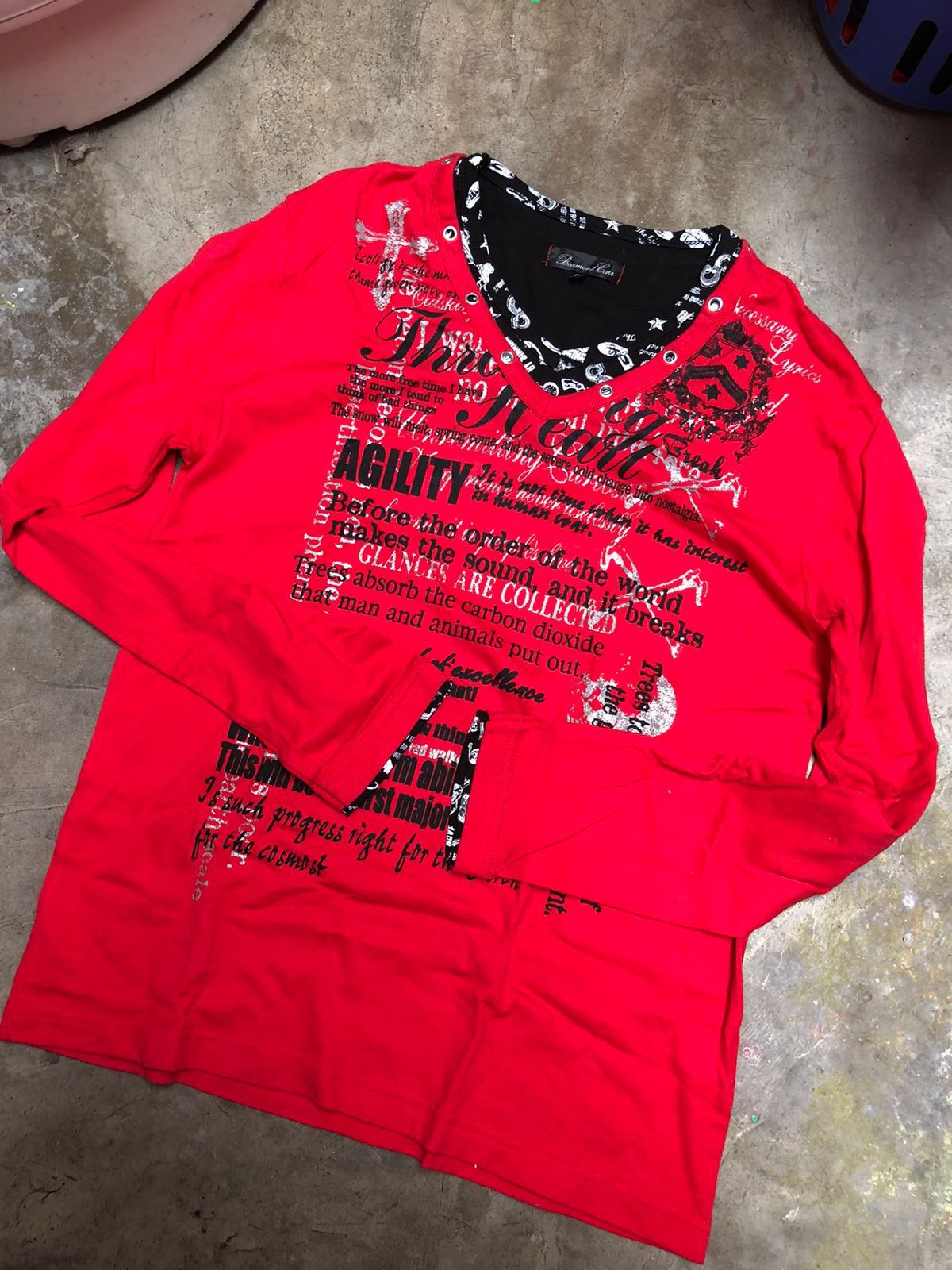 14th Addiction × If Six Was Nine × Le Grande Bleu (L.G.B.) Y2k Beaumont Grunge Punk Size US L / EU 52-54 / 3 - 3 Thumbnail