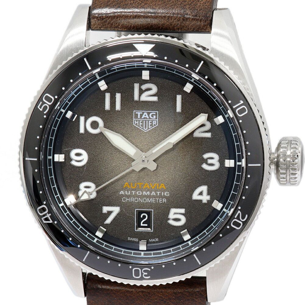 Tag Heuer TAG Heuer TAG Heuer Autavia Stainless Steel Metal Automatic WBE5114.FC8266 DUTY FREE for USA Size ONE SIZE - 1 Thumbnail