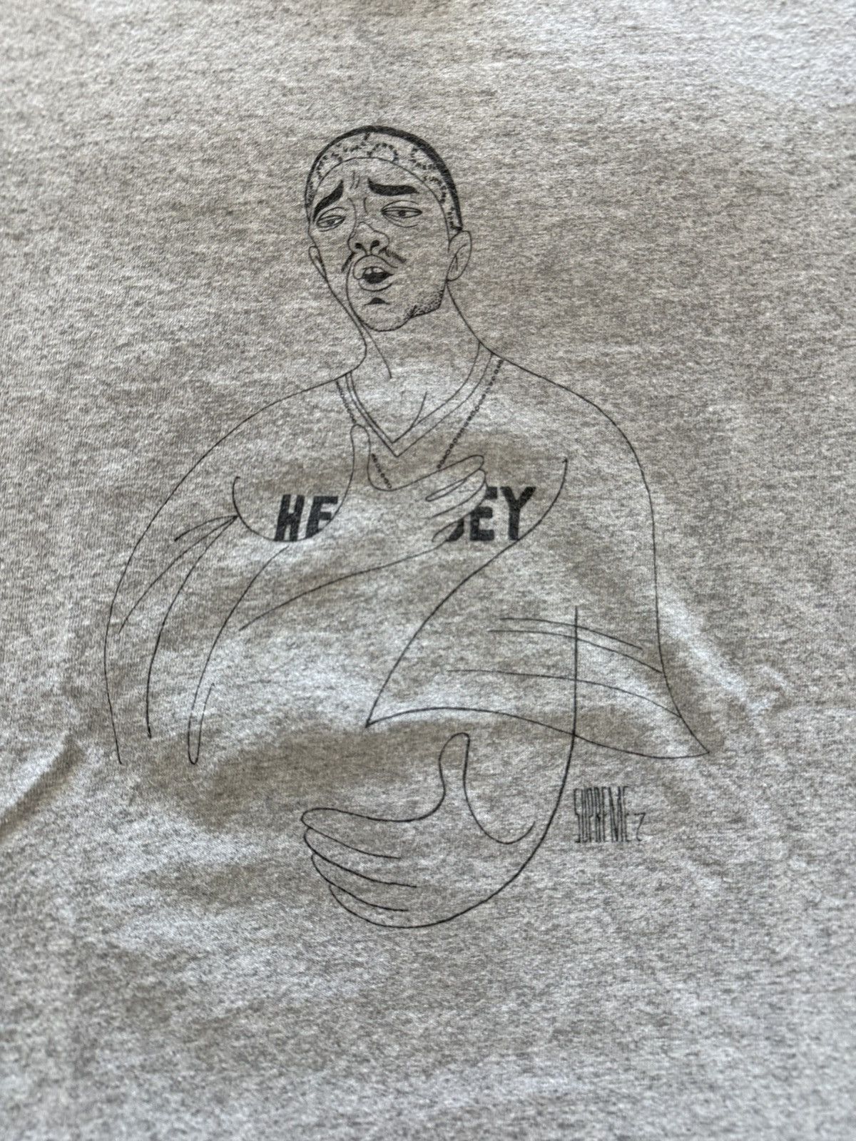 Supreme SUPREME PRODIGY TEE (M) Size US M / EU 48-50 / 2 - 2 Thumbnail