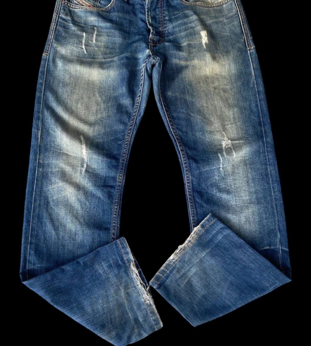 Diesel BJ06-17 VINTAGE DIESEL 08LD DISTRESSED VICKER RUSTY MUDWASH Size US 31 - 3 Thumbnail