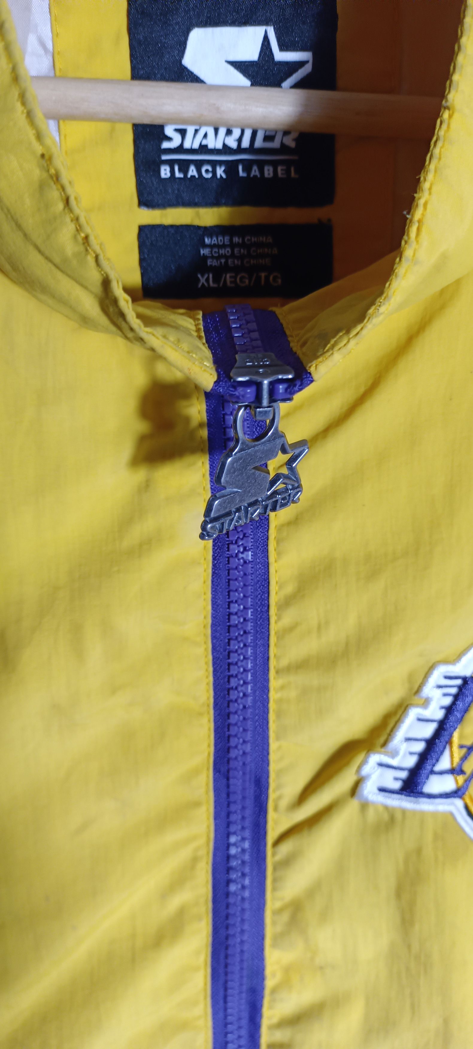 NBA × Starter × Vintage Vintage🔥🔥 L A Lakers Starter Full Zipper Size US XL / EU 56 / 4 - 11 Thumbnail