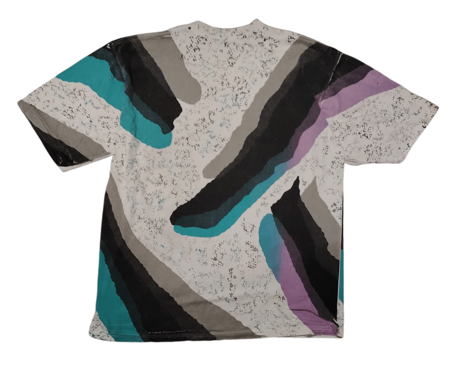 Reebok × Vintage Vintage Reebok Blacktop AOP t shirt Size US L / EU 52-54 / 3 - 2 Thumbnail