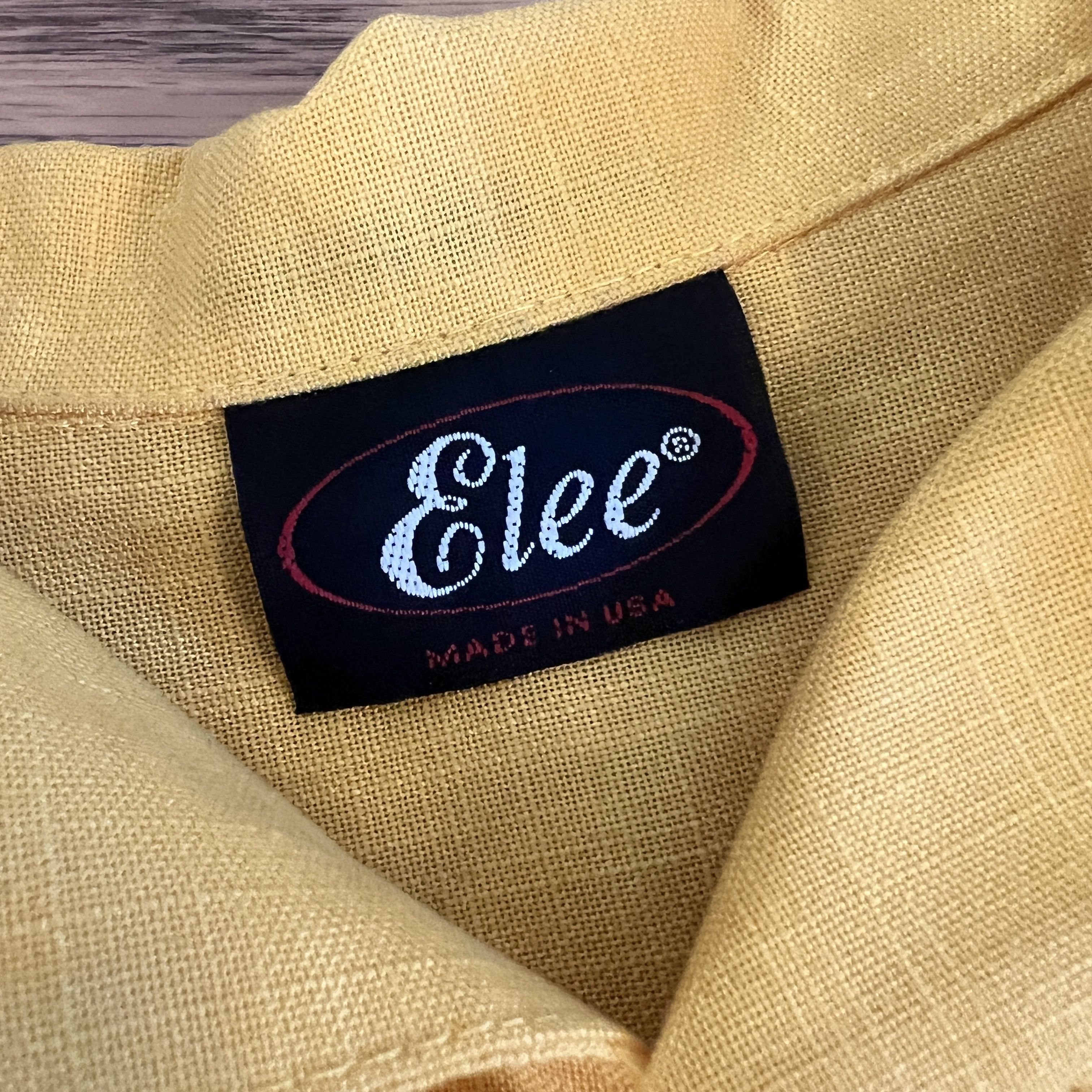 Vintage 80s/90s Elee MADE IN USA Button-Up Shirt Size US M / EU 48-50 / 2 - 3 Thumbnail