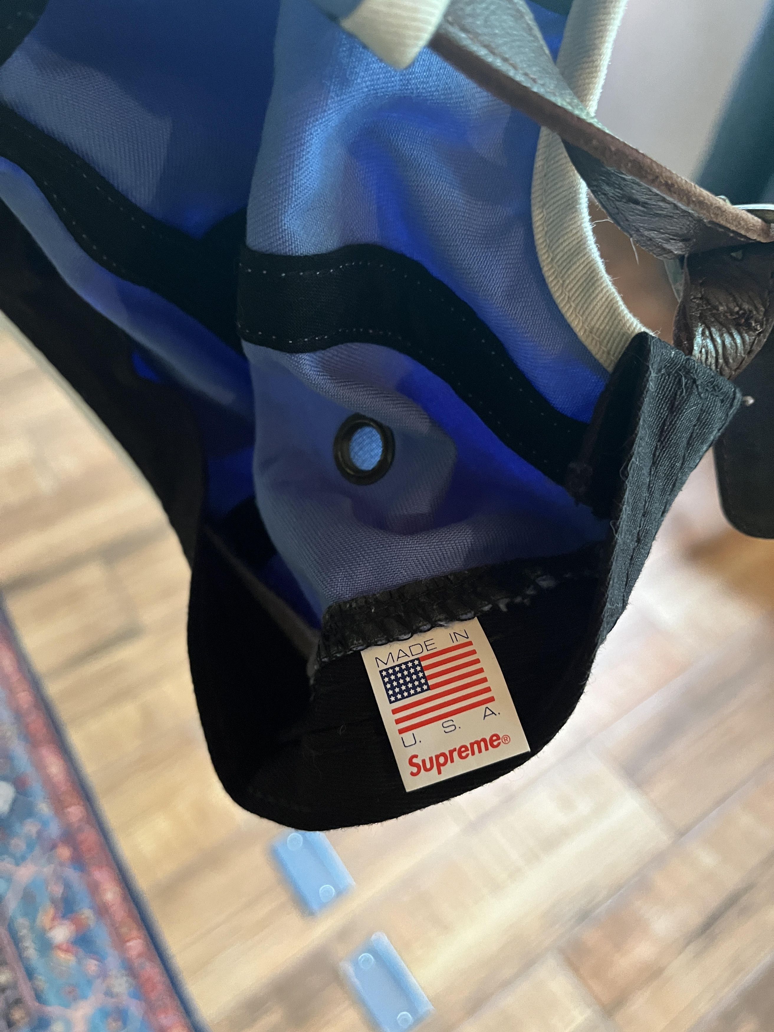 Supreme Supreme Camp Hat Size ONE SIZE - 4 Thumbnail