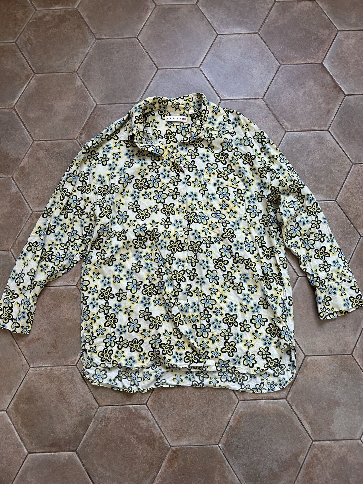 Marni × Uniqlo Marni x Uniqlo Shirt Size US S / EU 44-46 / 1 - 1 Thumbnail