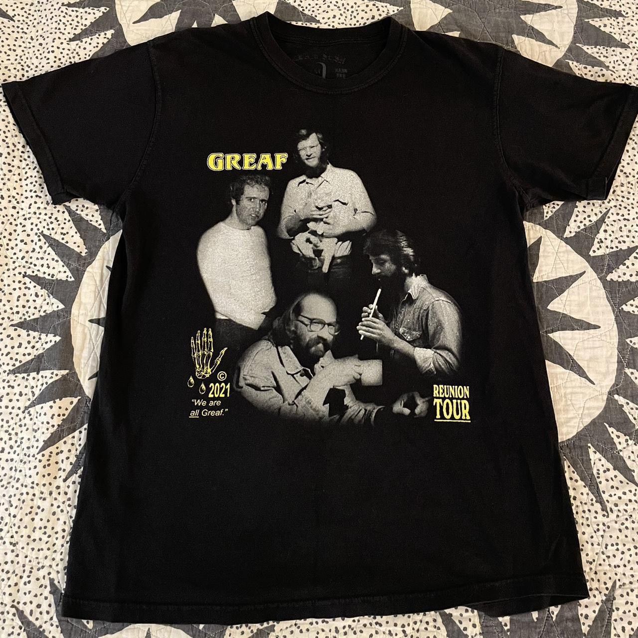TeamSESH Teamsesh GREAFER reunion tour tee Size US M / EU 48-50 / 2 - 1 Thumbnail
