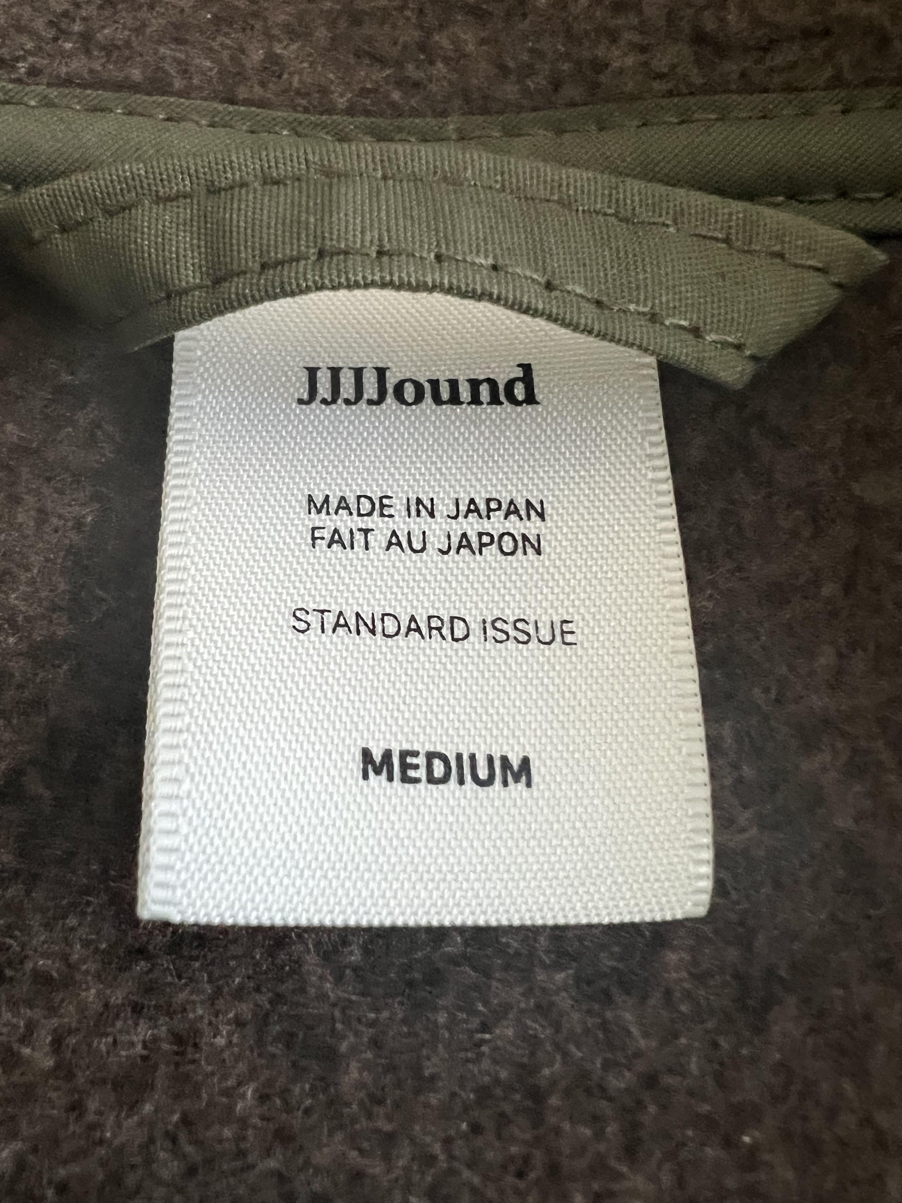 JJJJound JJJJOUND Camper Polar Fleece - Brown/Olive - Medium Size US M / EU 48-50 / 2 - 3 Thumbnail